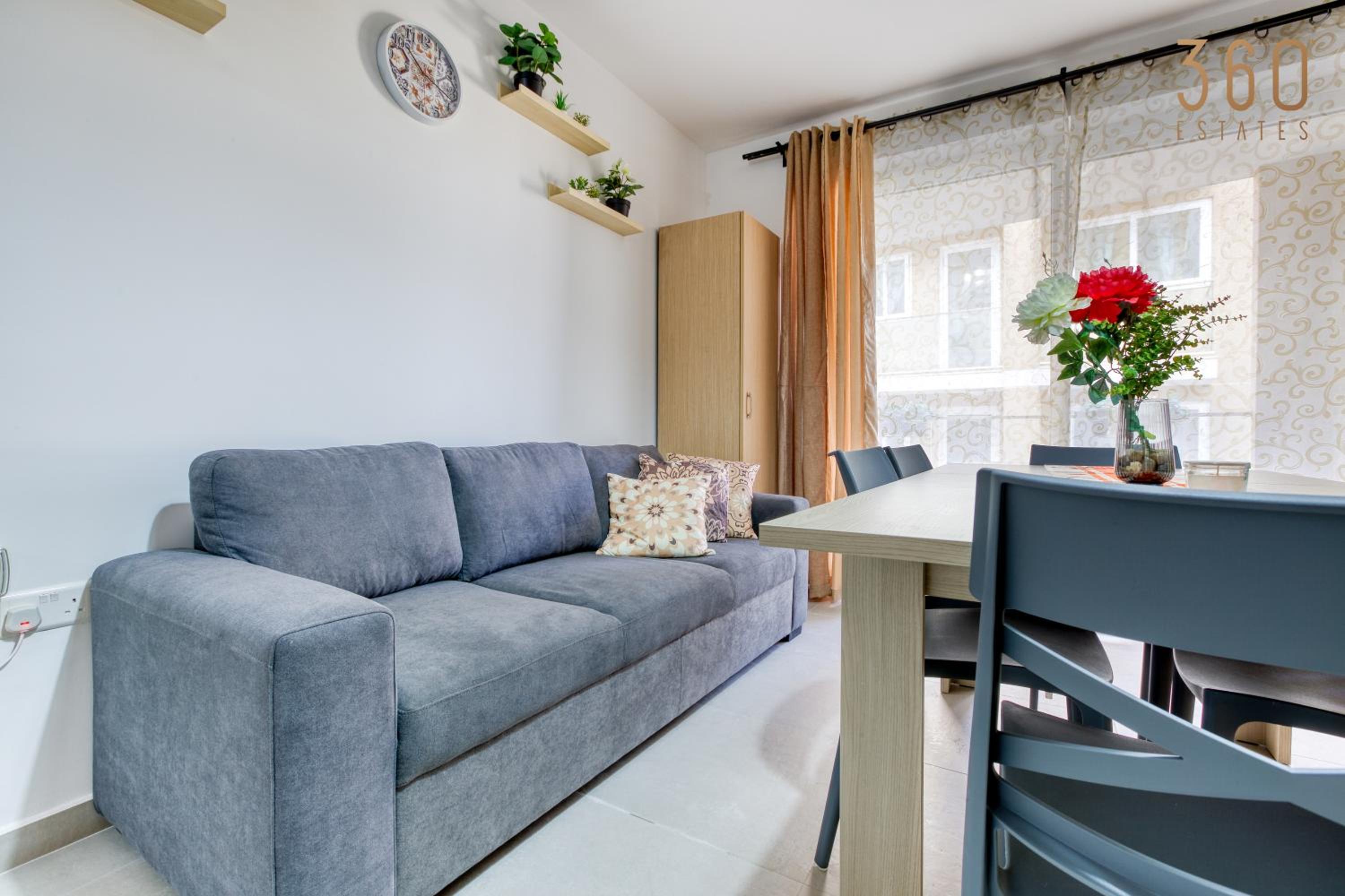 Spacious 3BR Apt with Balcony close to Valletta by 360 Estates view 3