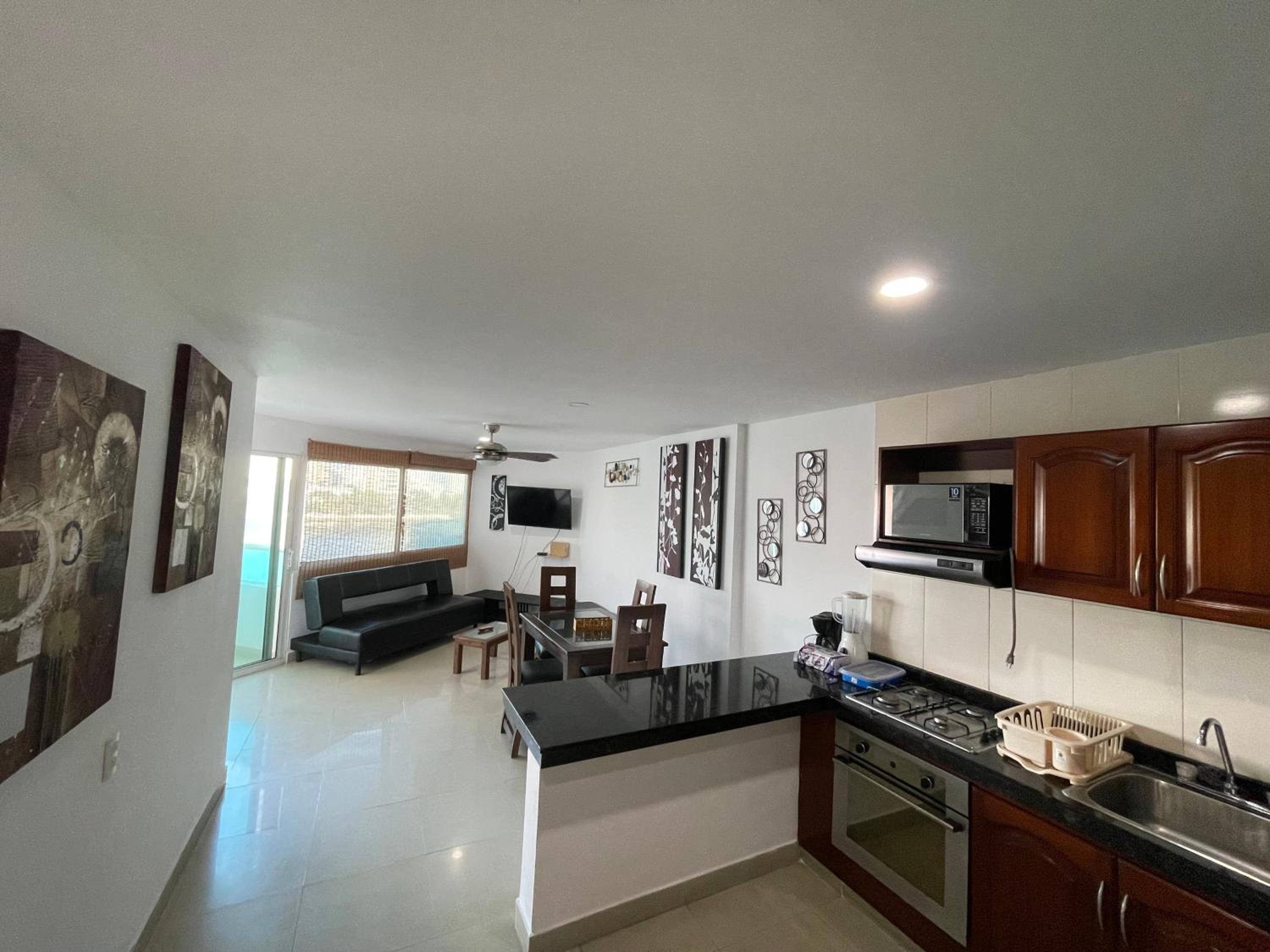 Apartamento 504 el laguito 1 habitación