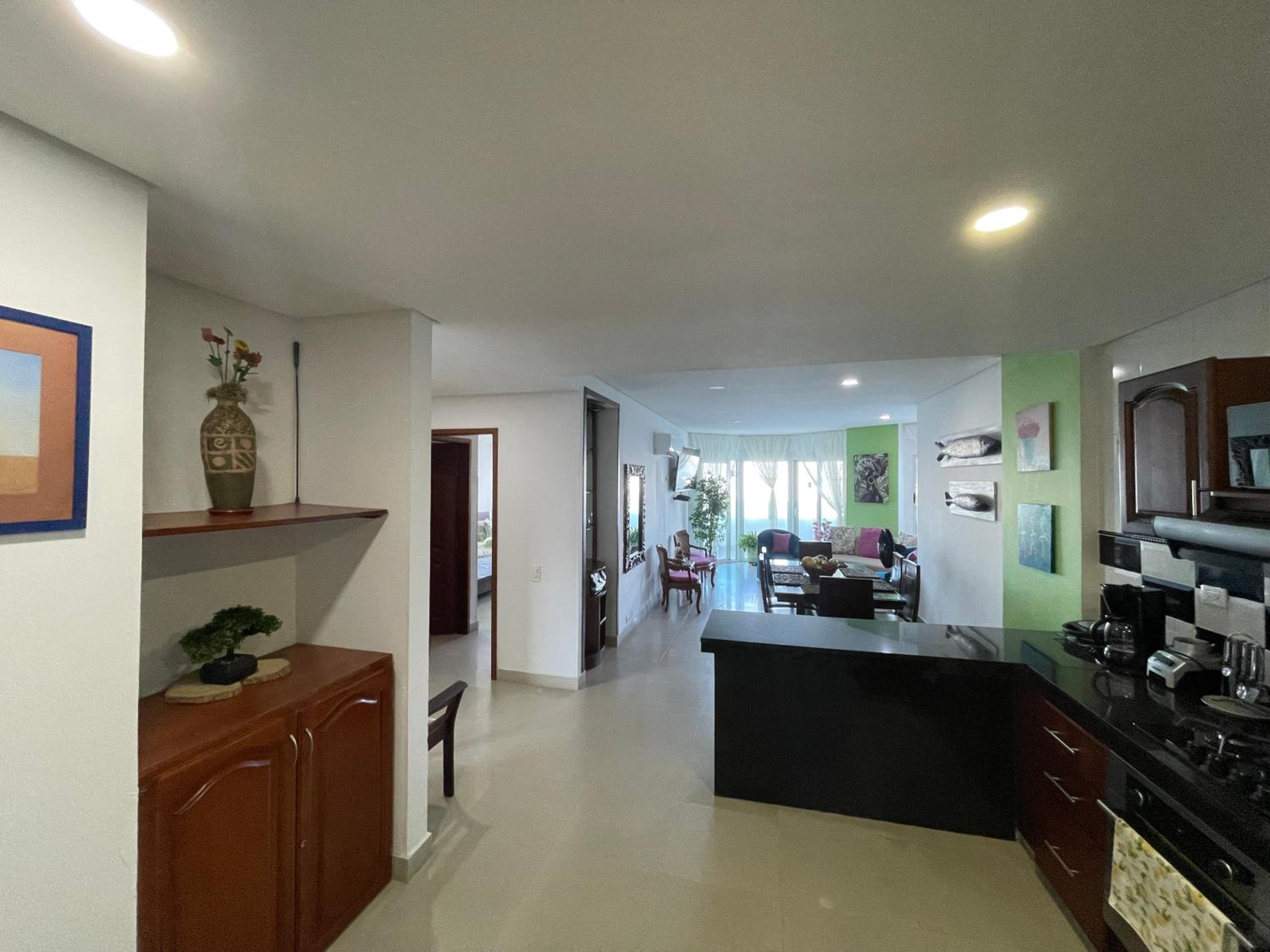 Apartamento 504 el laguito 1 habitación
