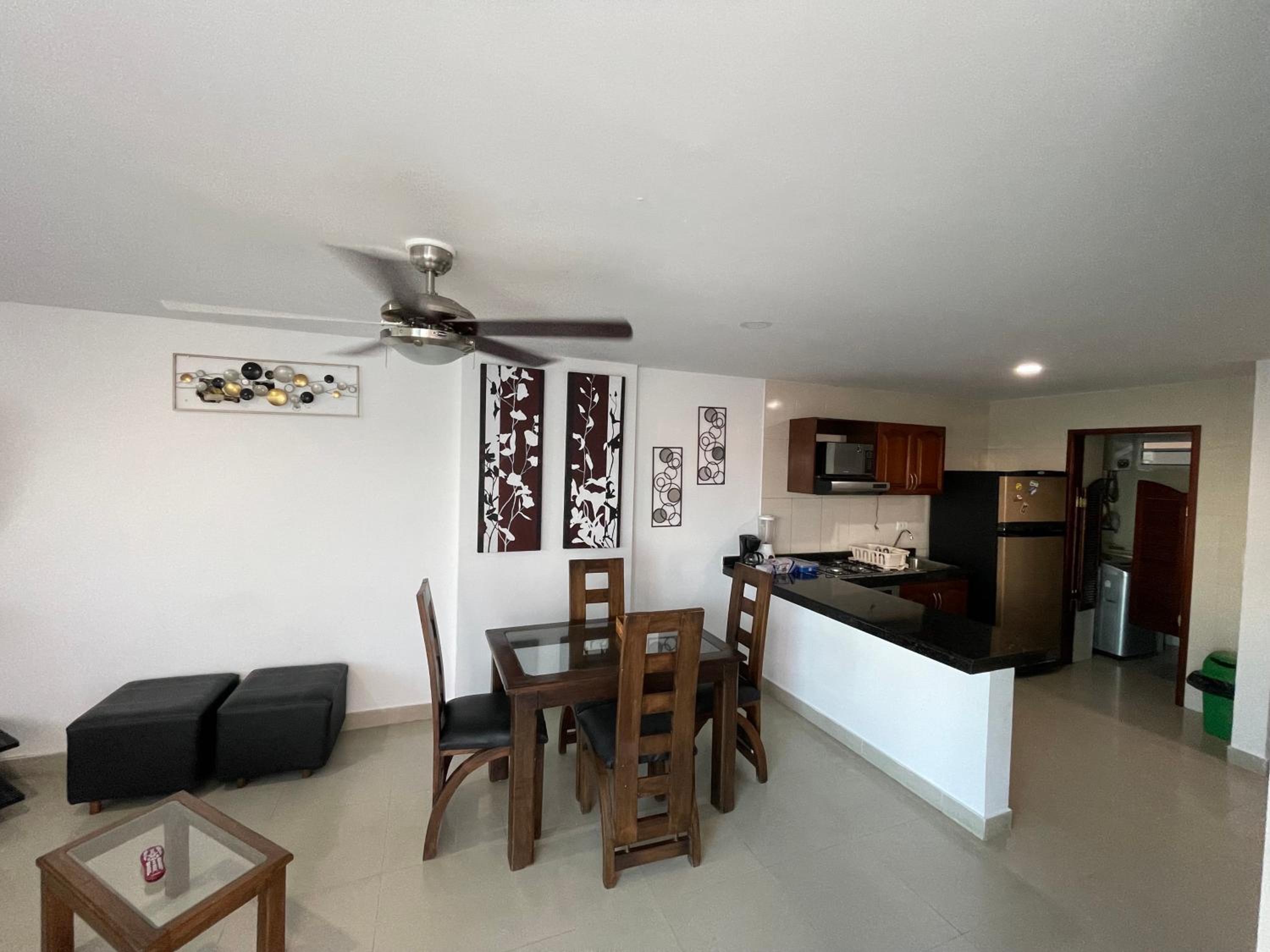 Apartamento 504 el laguito 1 habitación