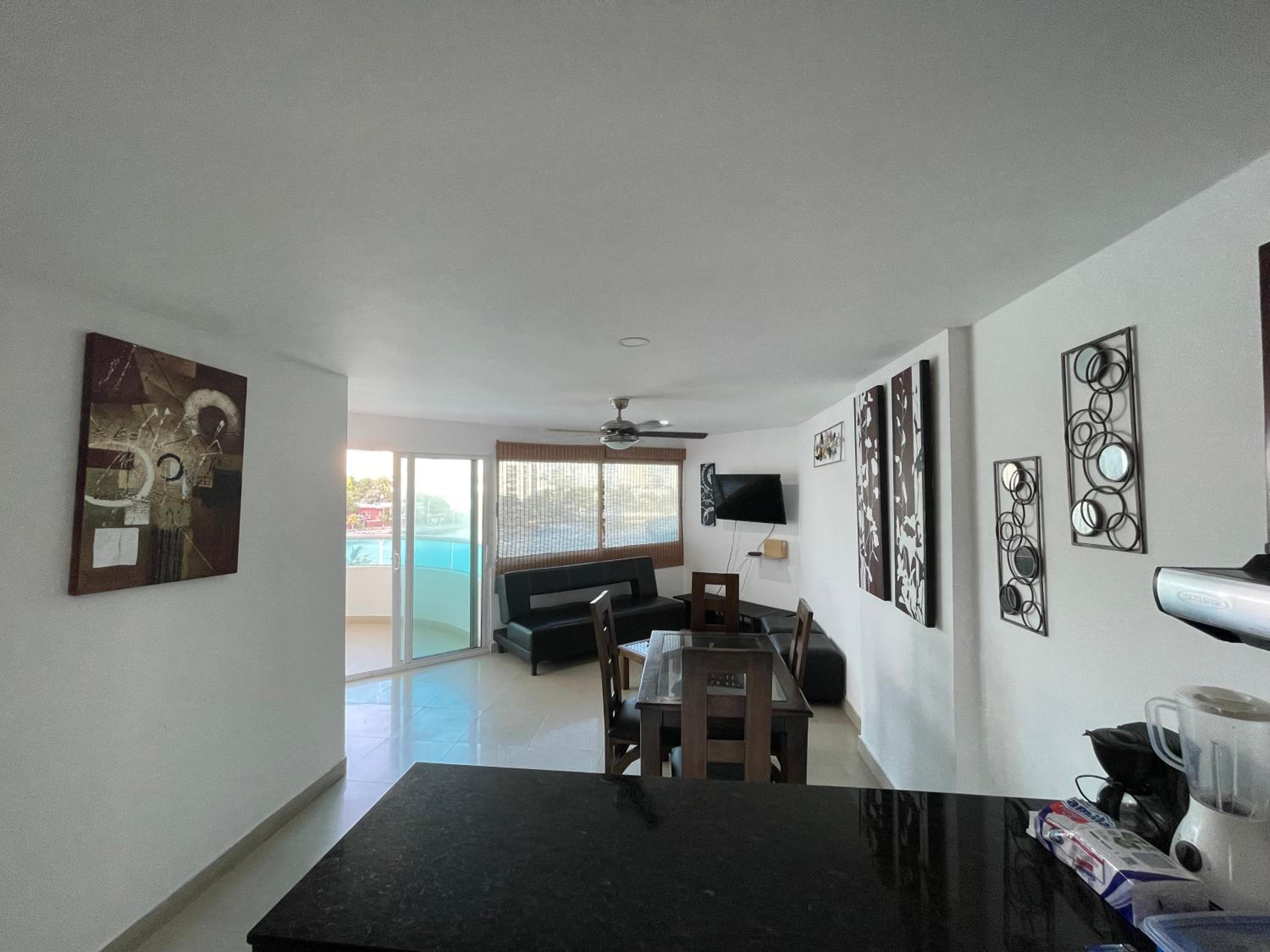 Apartamento 504 el laguito 1 habitación
