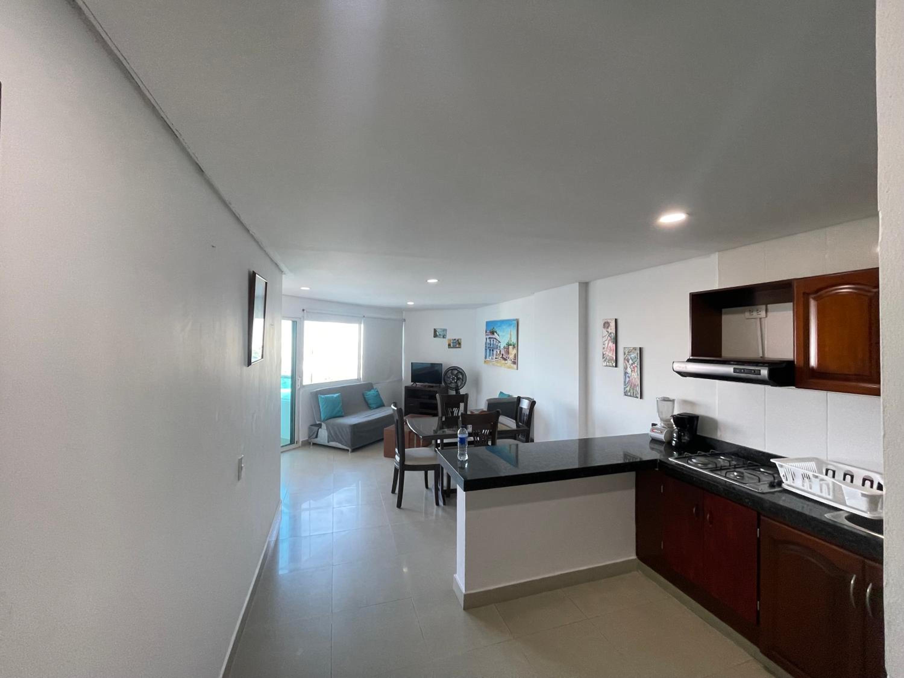 Apartamento 504 el laguito 1 habitación