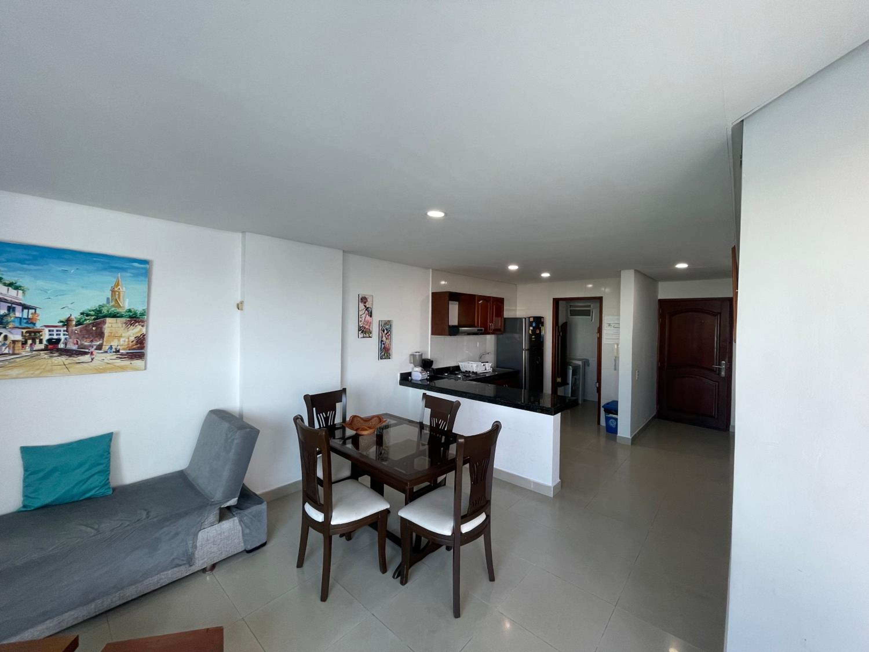 Apartamento 504 el laguito 1 habitación