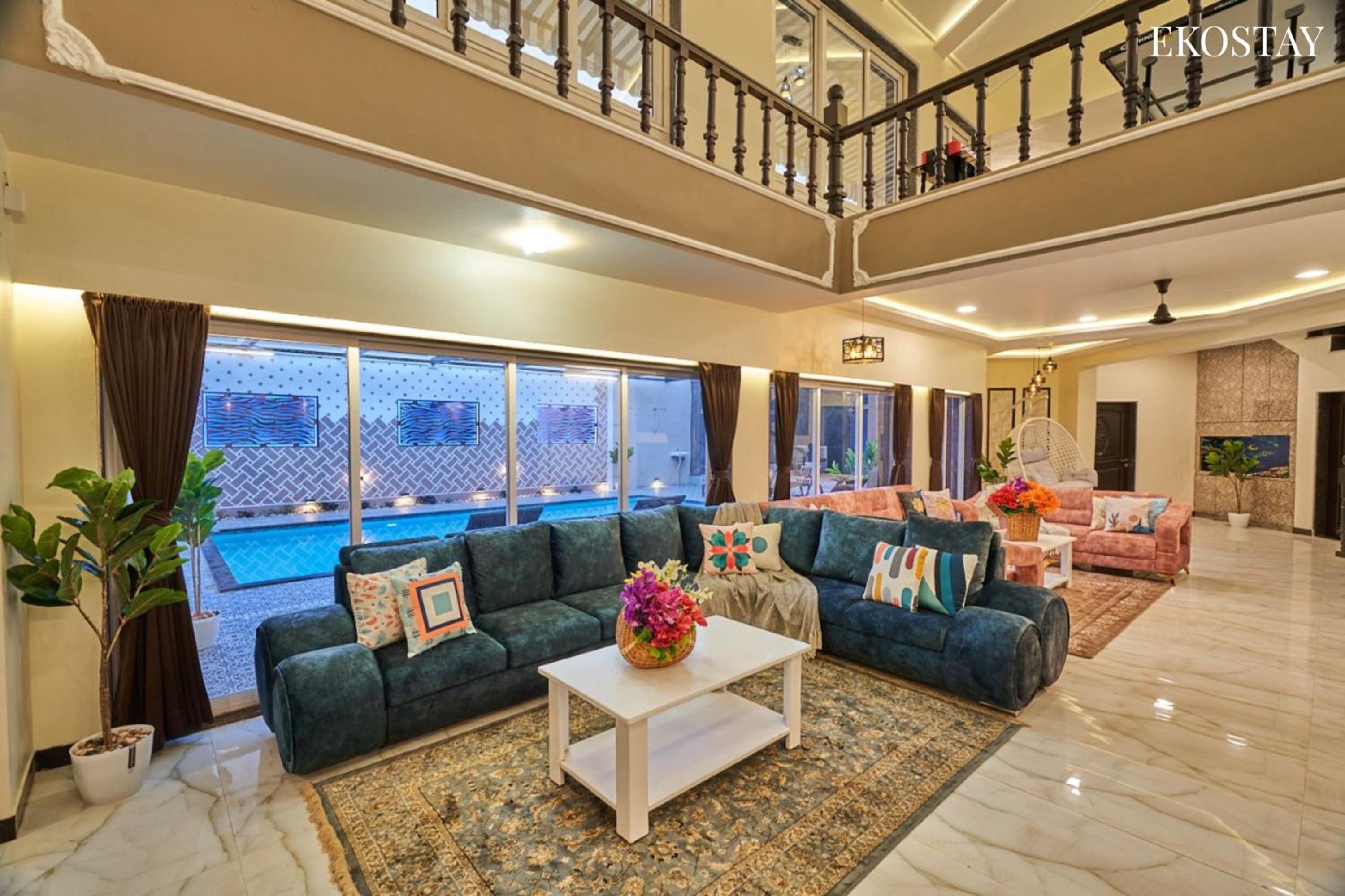 EKOSTAY Luxe - Highland Villa view 2