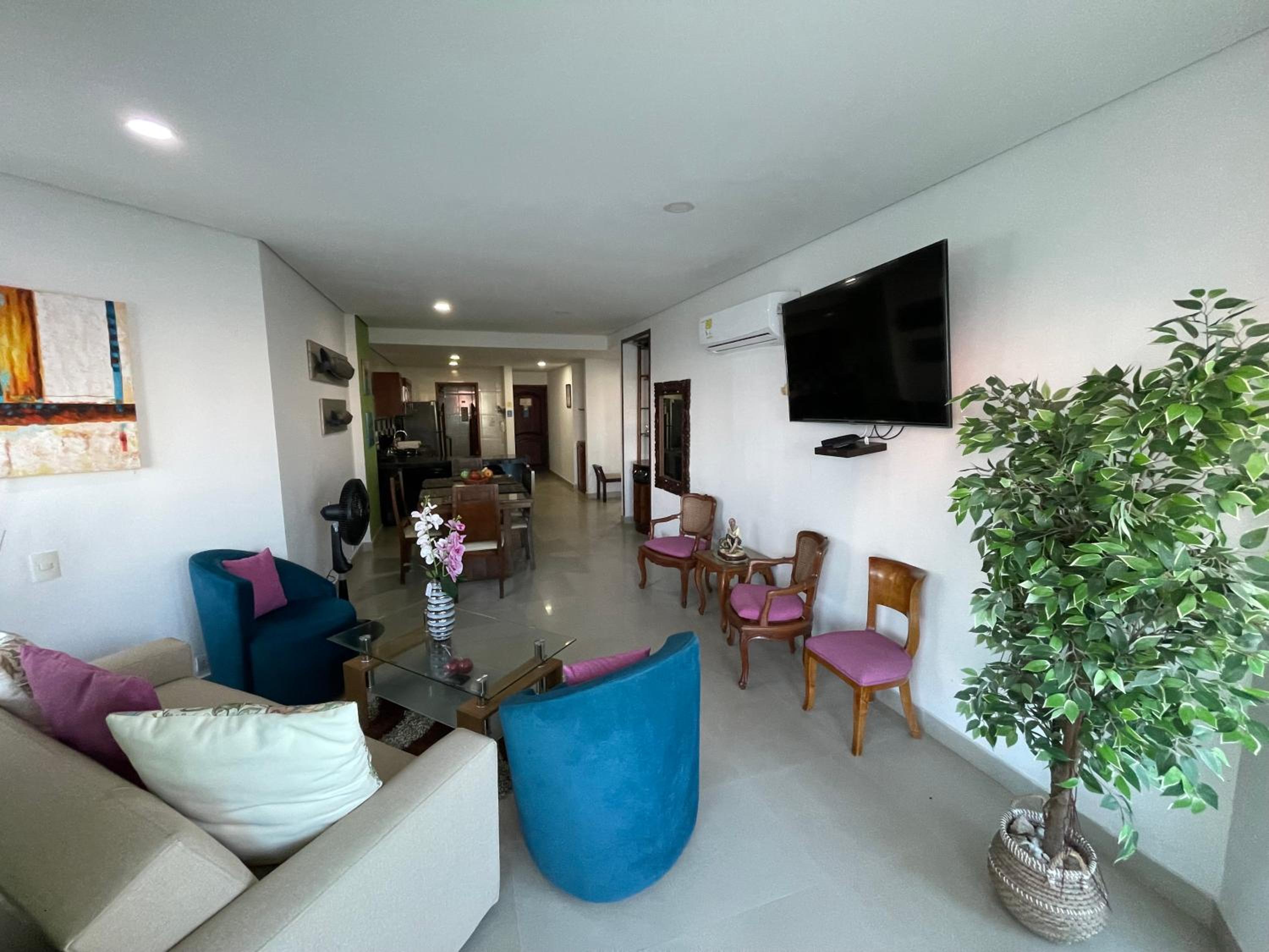 Apartamento 504 el laguito 1 habitación