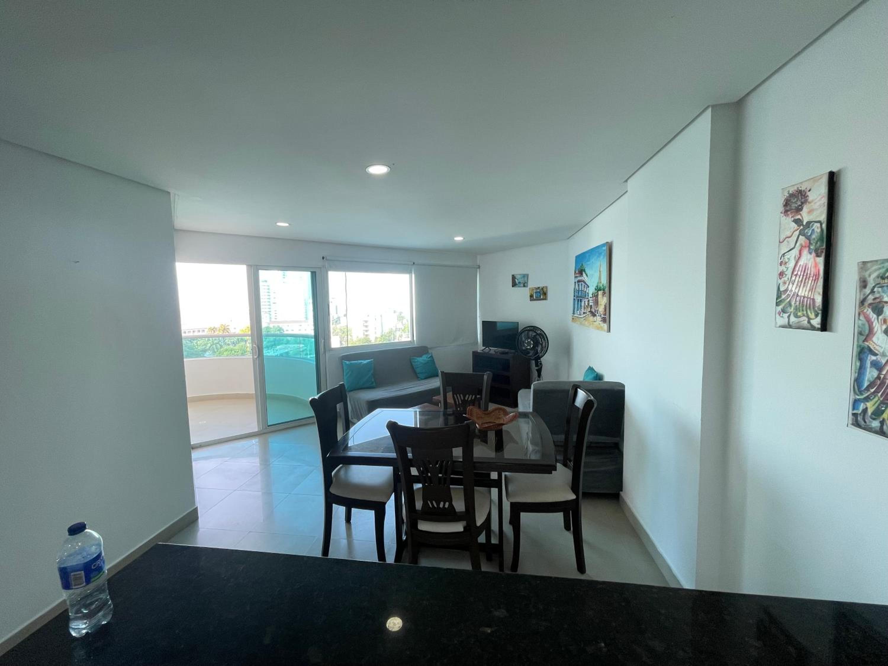 Apartamento 504 el laguito 1 habitación