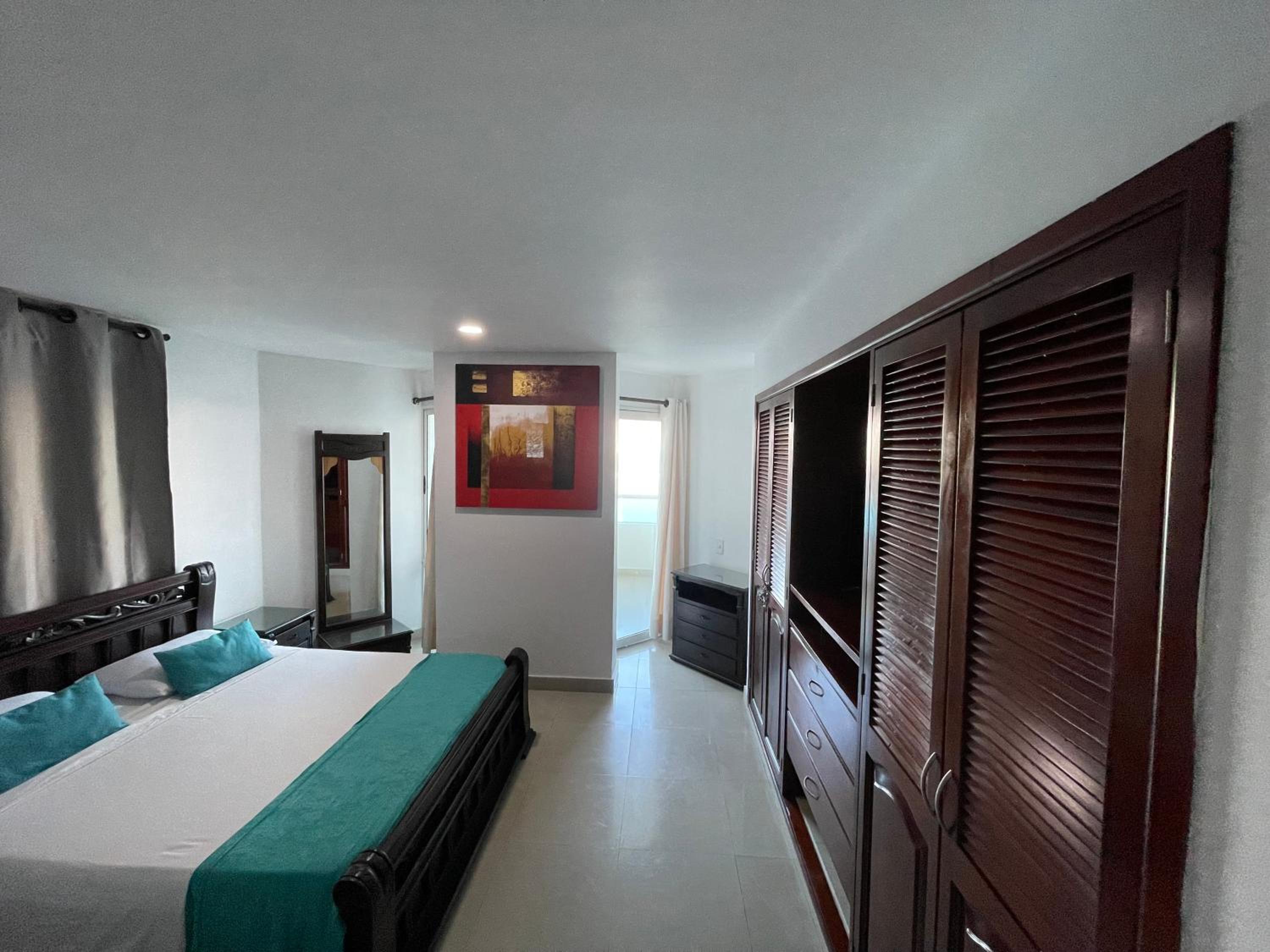 Apartamento 504 el laguito 1 habitación