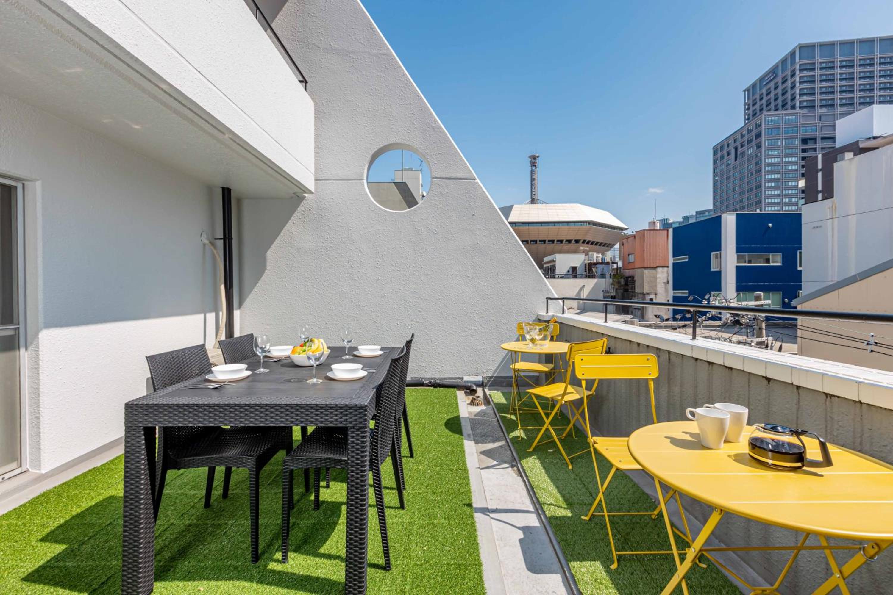 balance & terrace