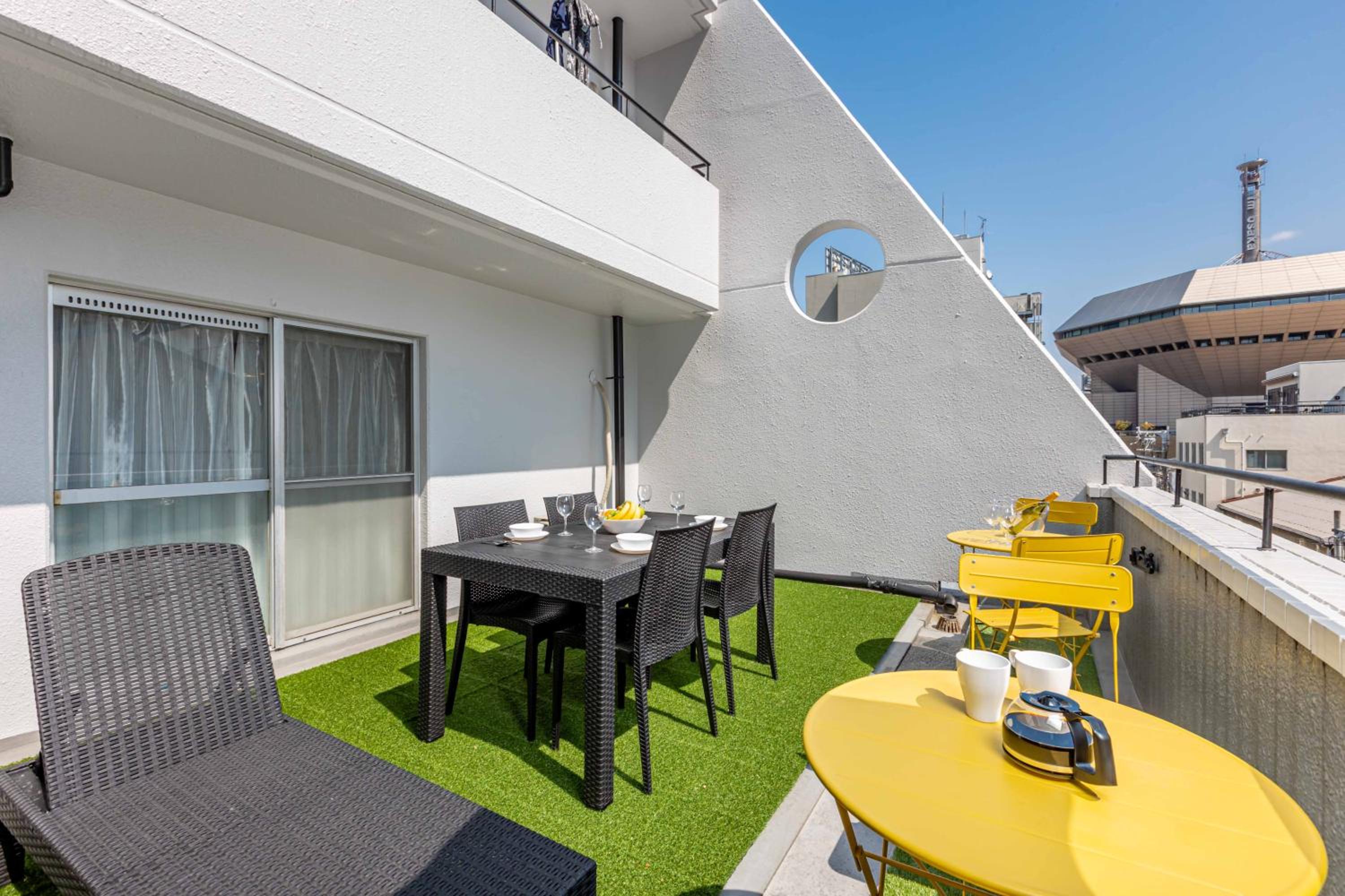 balance & terrace