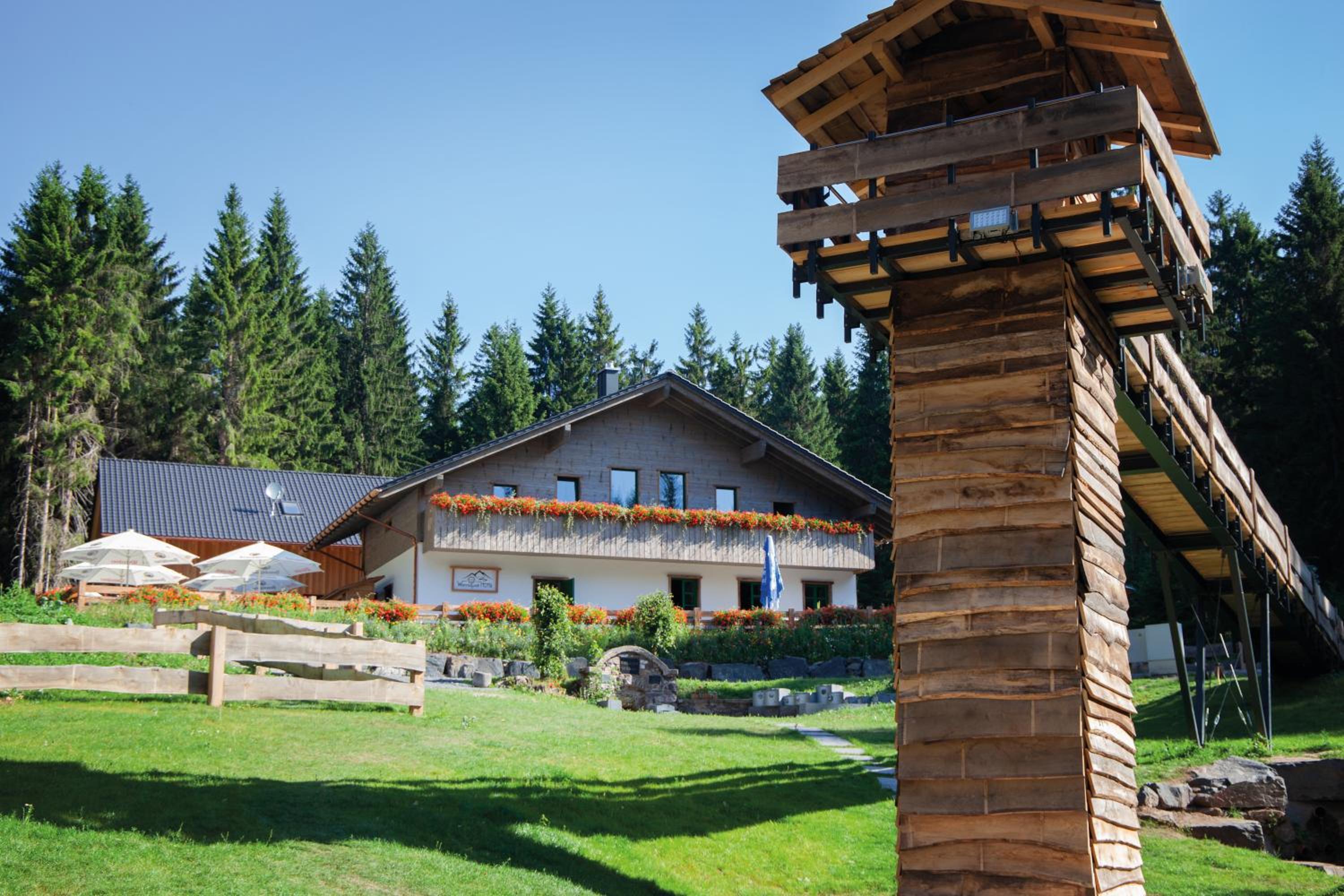 Ferienwohnung Werraquell Hütte