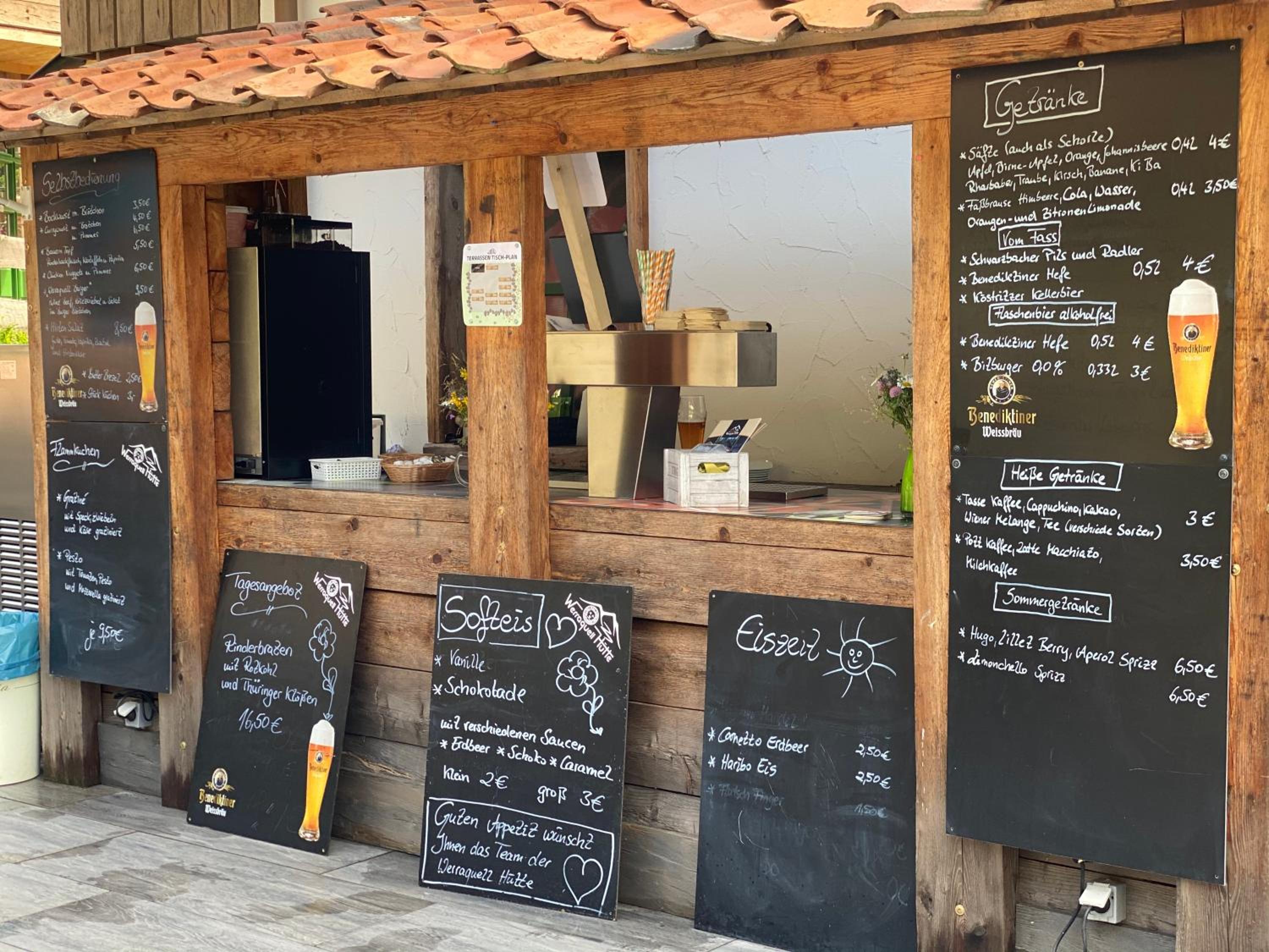 Ferienwohnung Werraquell Hütte