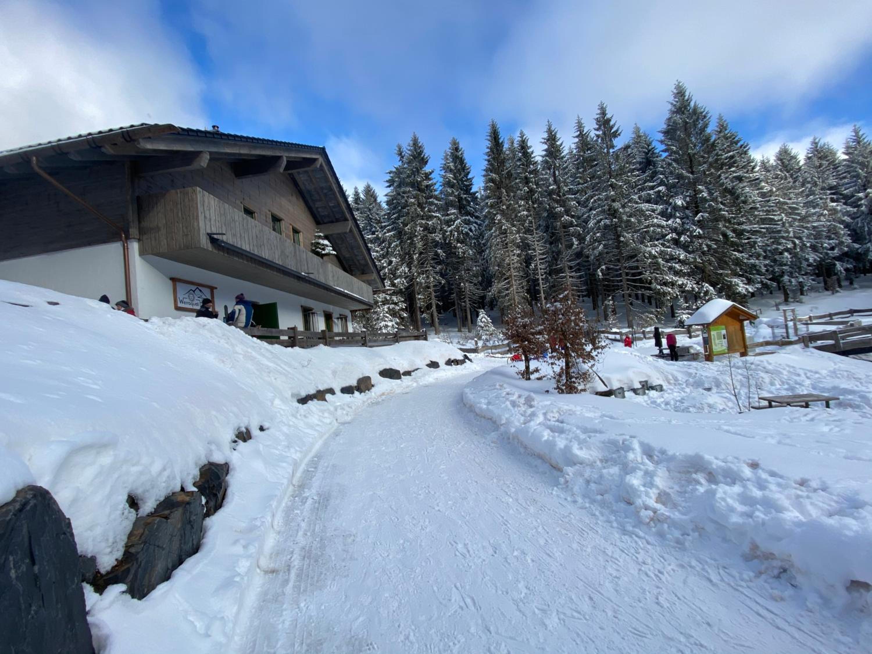 Ferienwohnung Werraquell Hütte