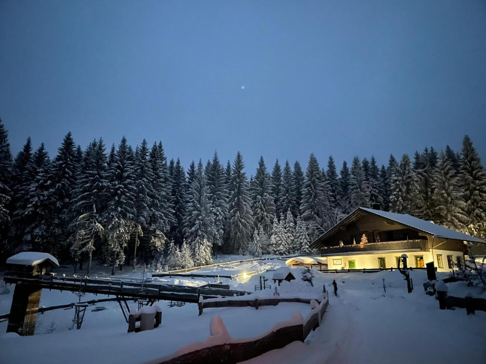 Ferienwohnung Werraquell Hütte