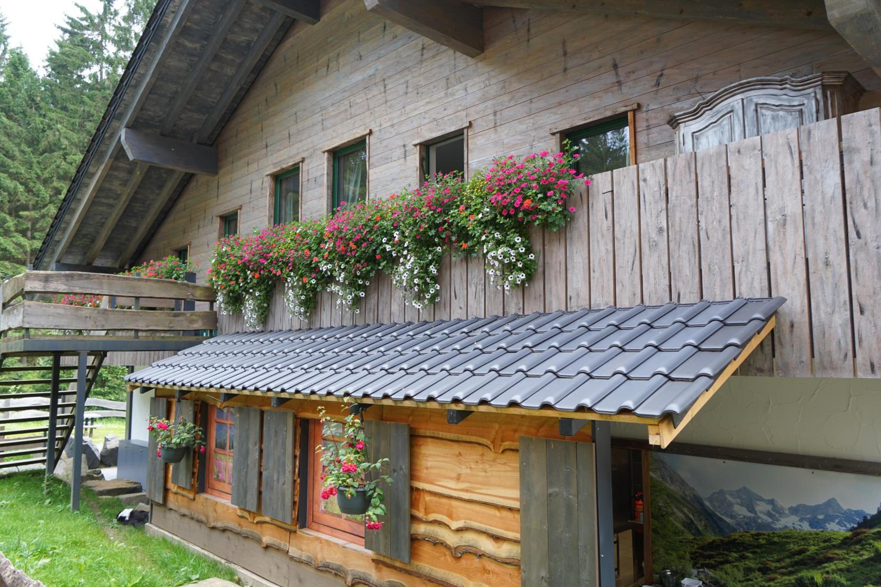 Ferienwohnung Werraquell Hütte