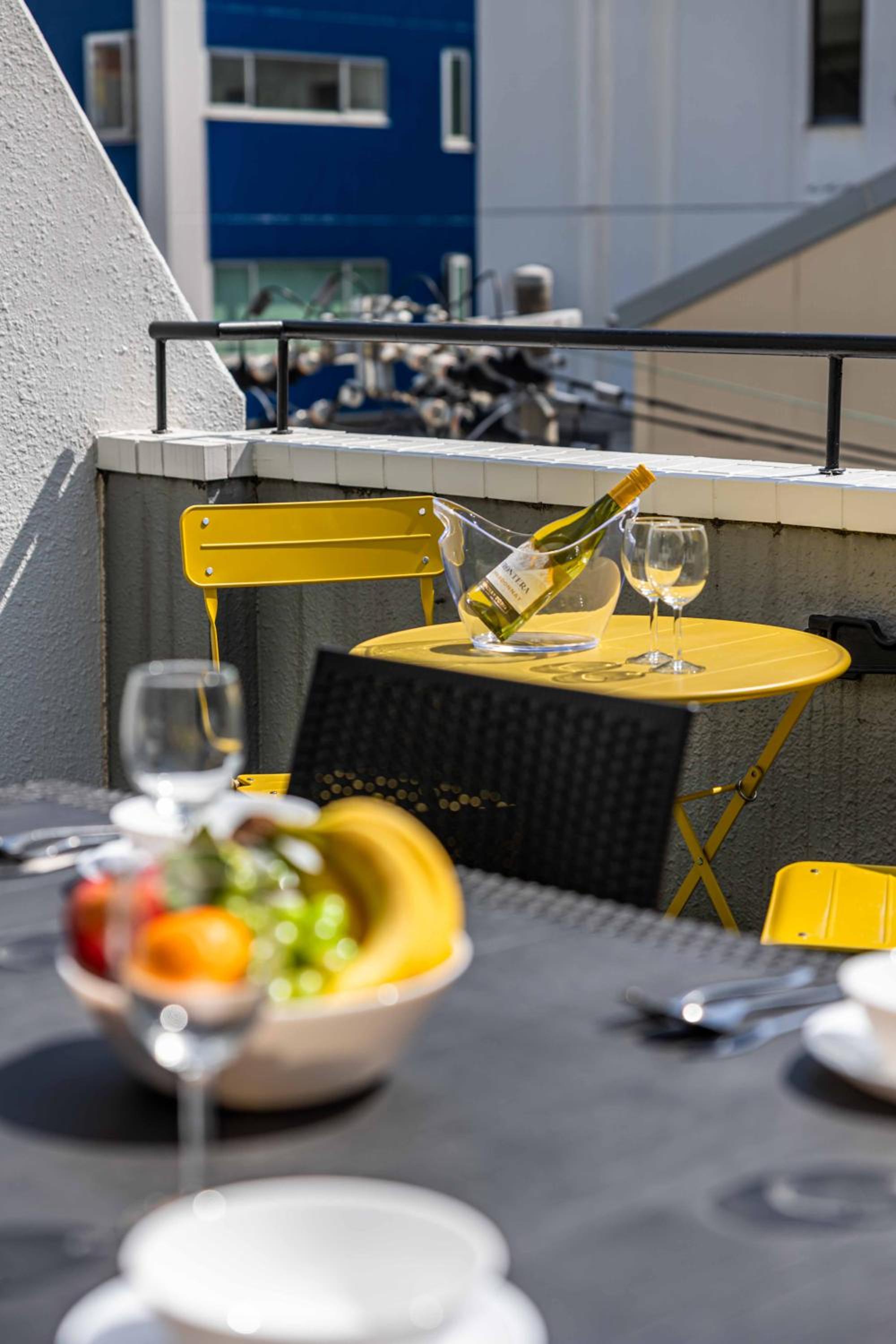 balance & terrace