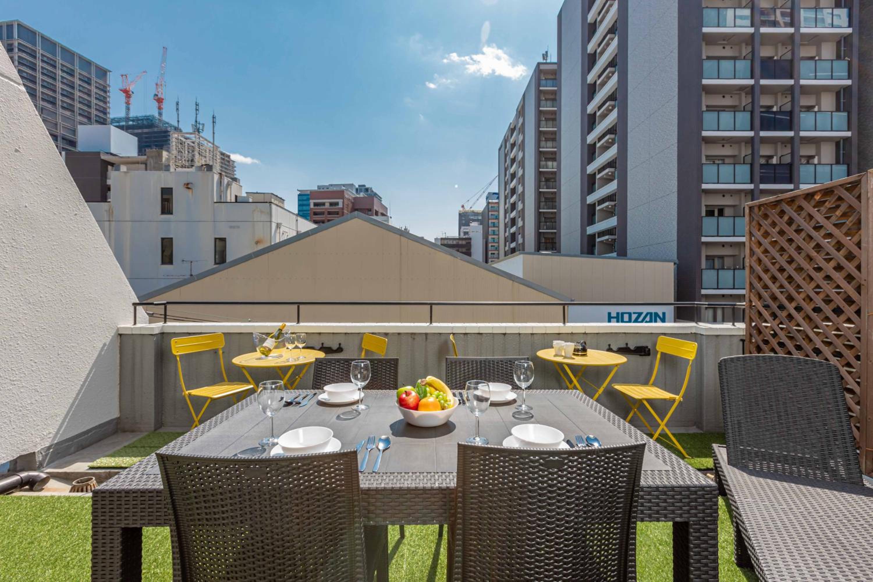 balance & terrace