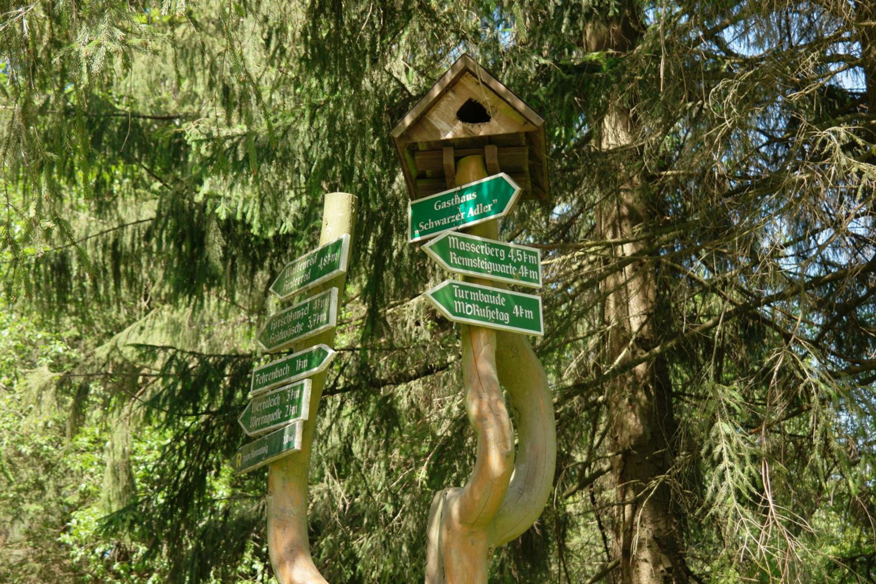 Ferienwohnung Werraquell Hütte