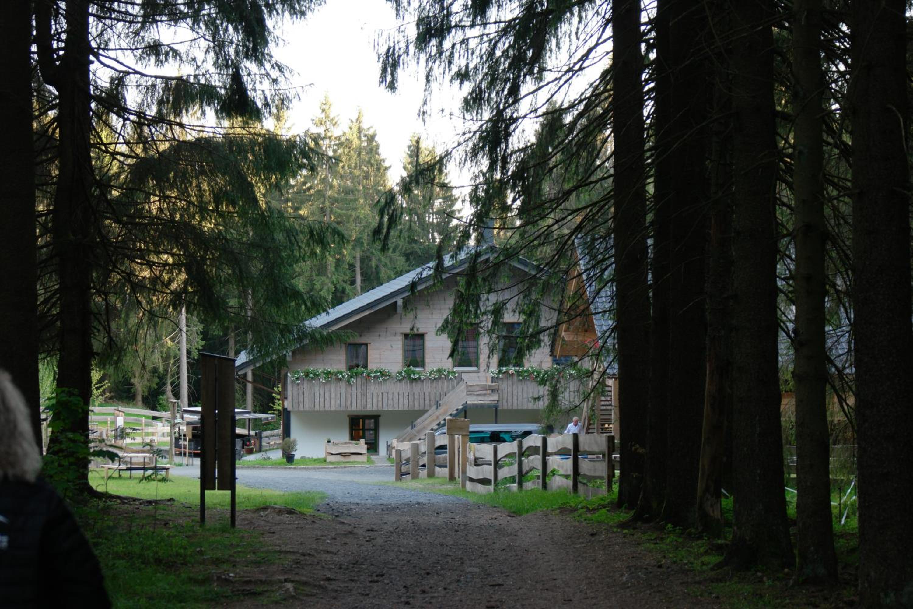 Ferienwohnung Werraquell Hütte