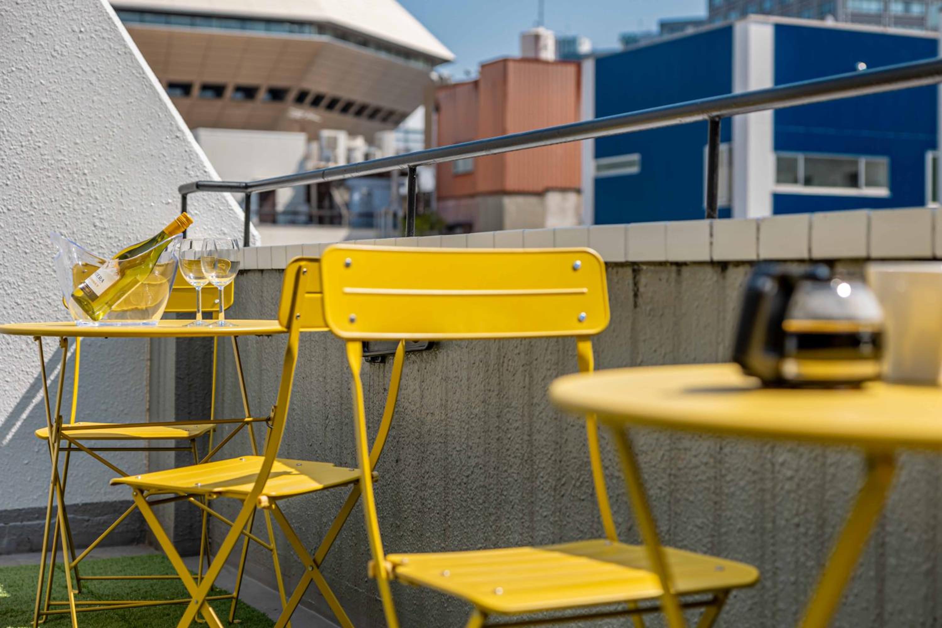 balance & terrace