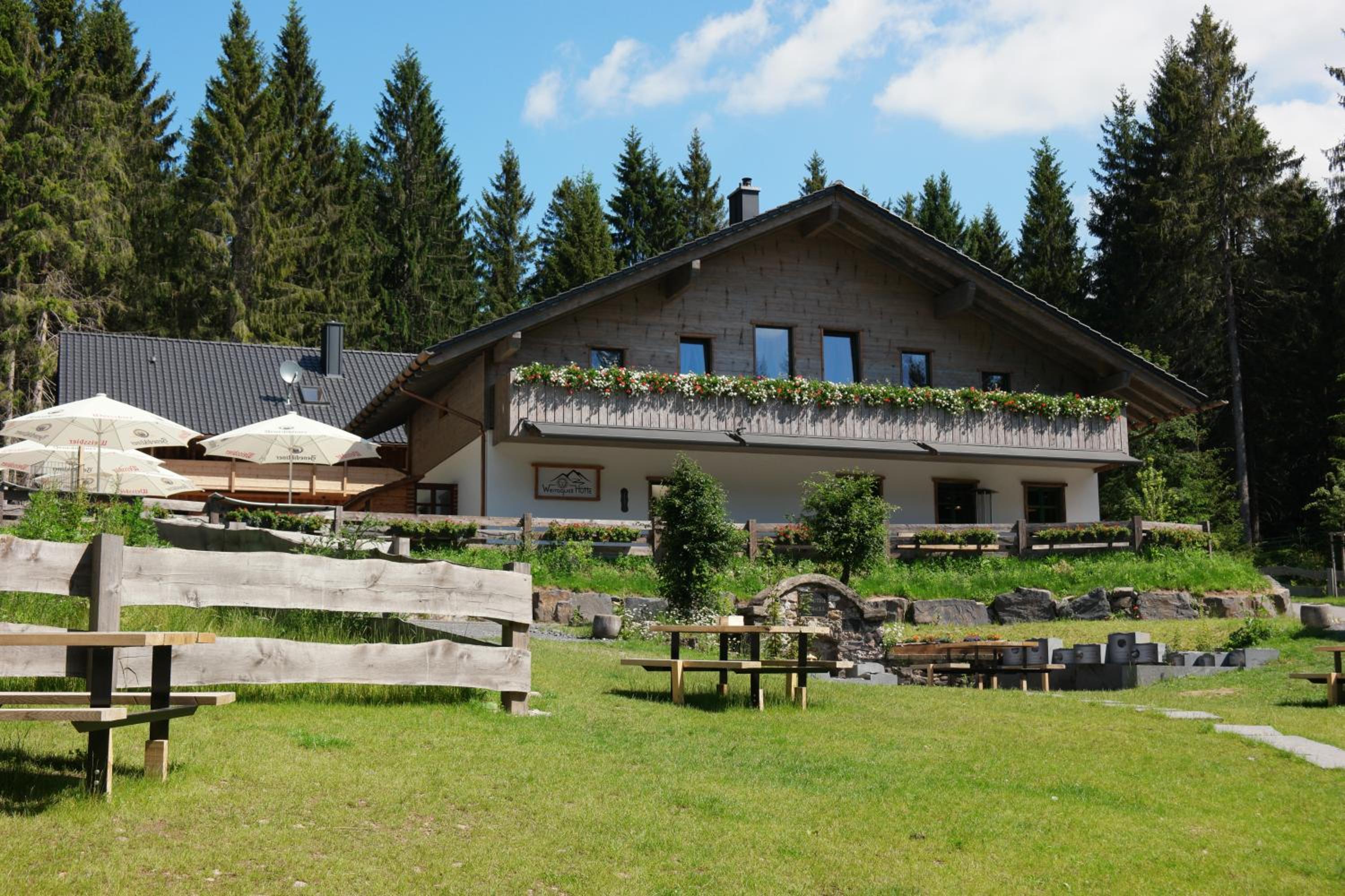 Ferienwohnung Werraquell Hütte