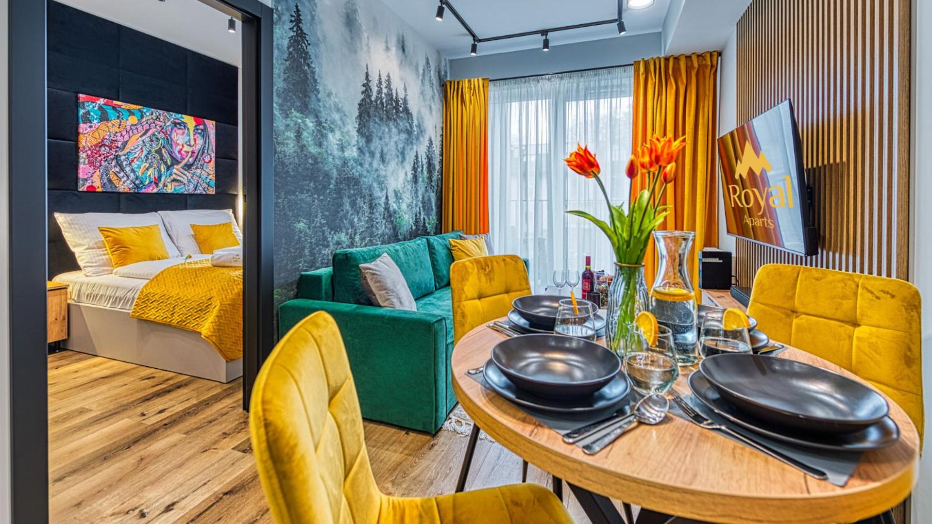 OSTOJA RESIDENCE VIP z sauną, strefą relaksu i pokojem zabaw by Royal Aparts