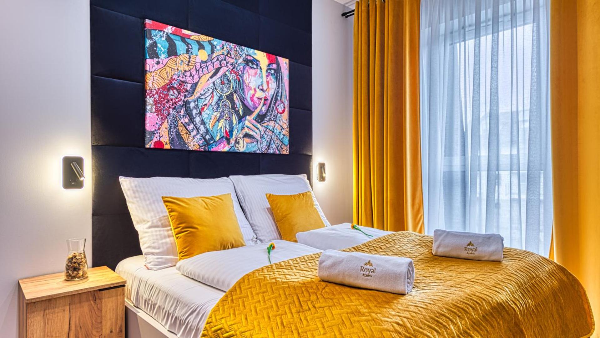 OSTOJA RESIDENCE VIP z sauną, strefą relaksu i pokojem zabaw by Royal Aparts