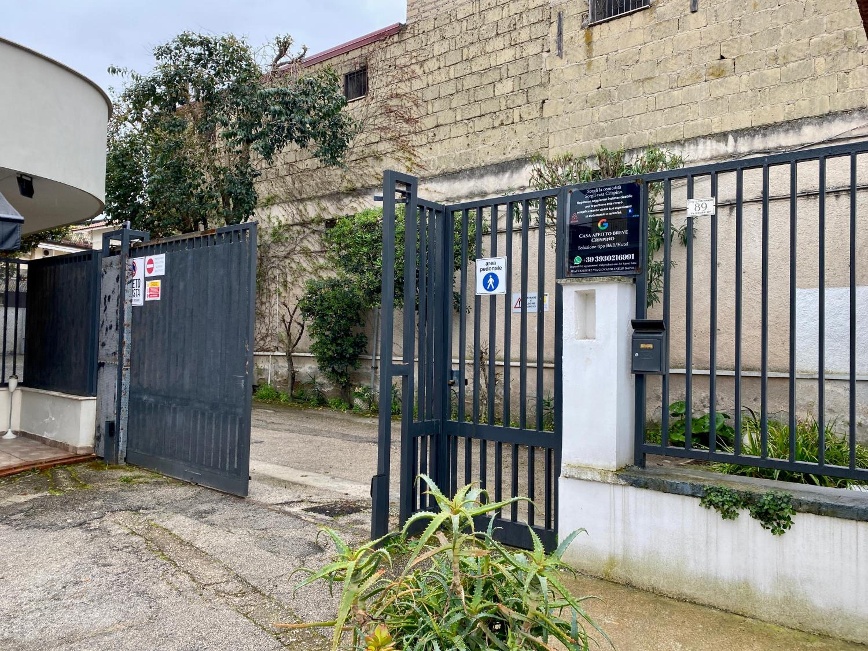 Appartamento Casa Crispino Piano terra per 3 persone