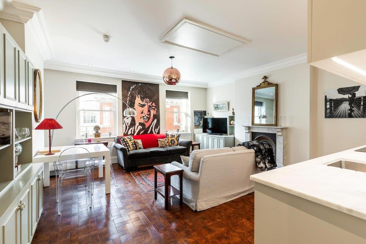 1BR Chic Covent Garden Retreat