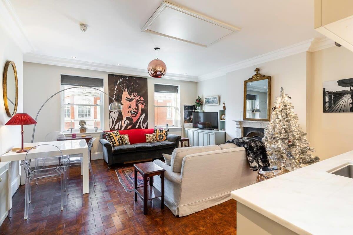 1BR Chic Covent Garden Retreat