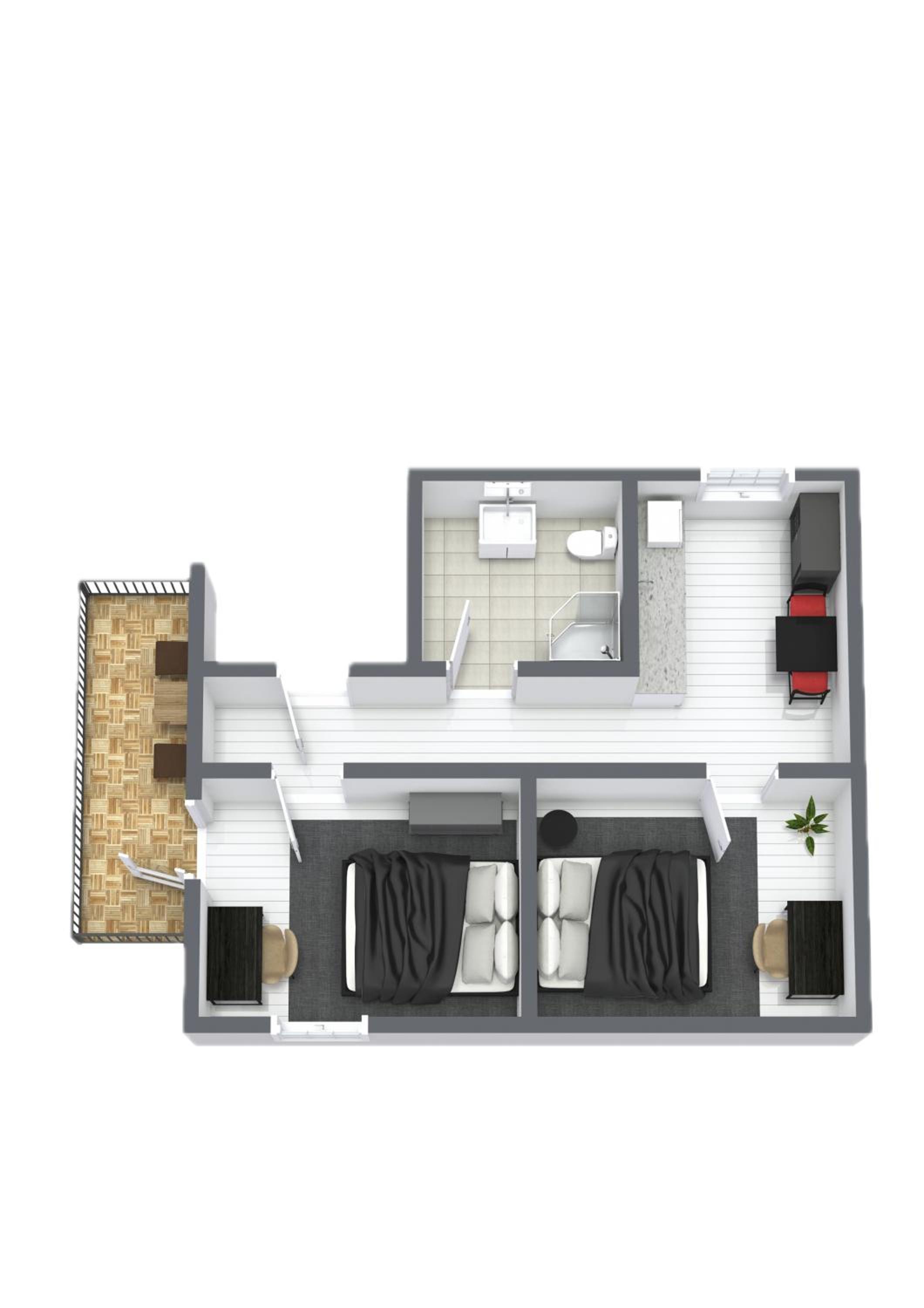Perfect Apartment for Friends & Families in central Copenhagen