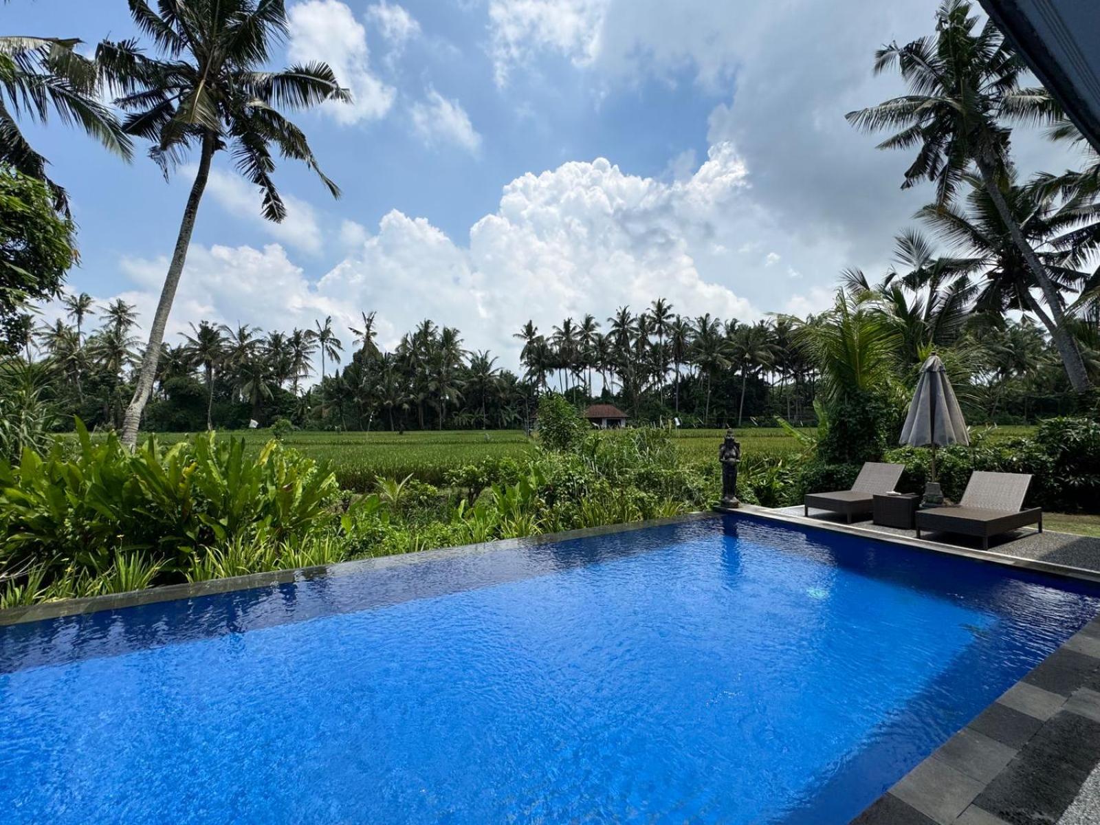 Sunset Pandawa Villa view 2