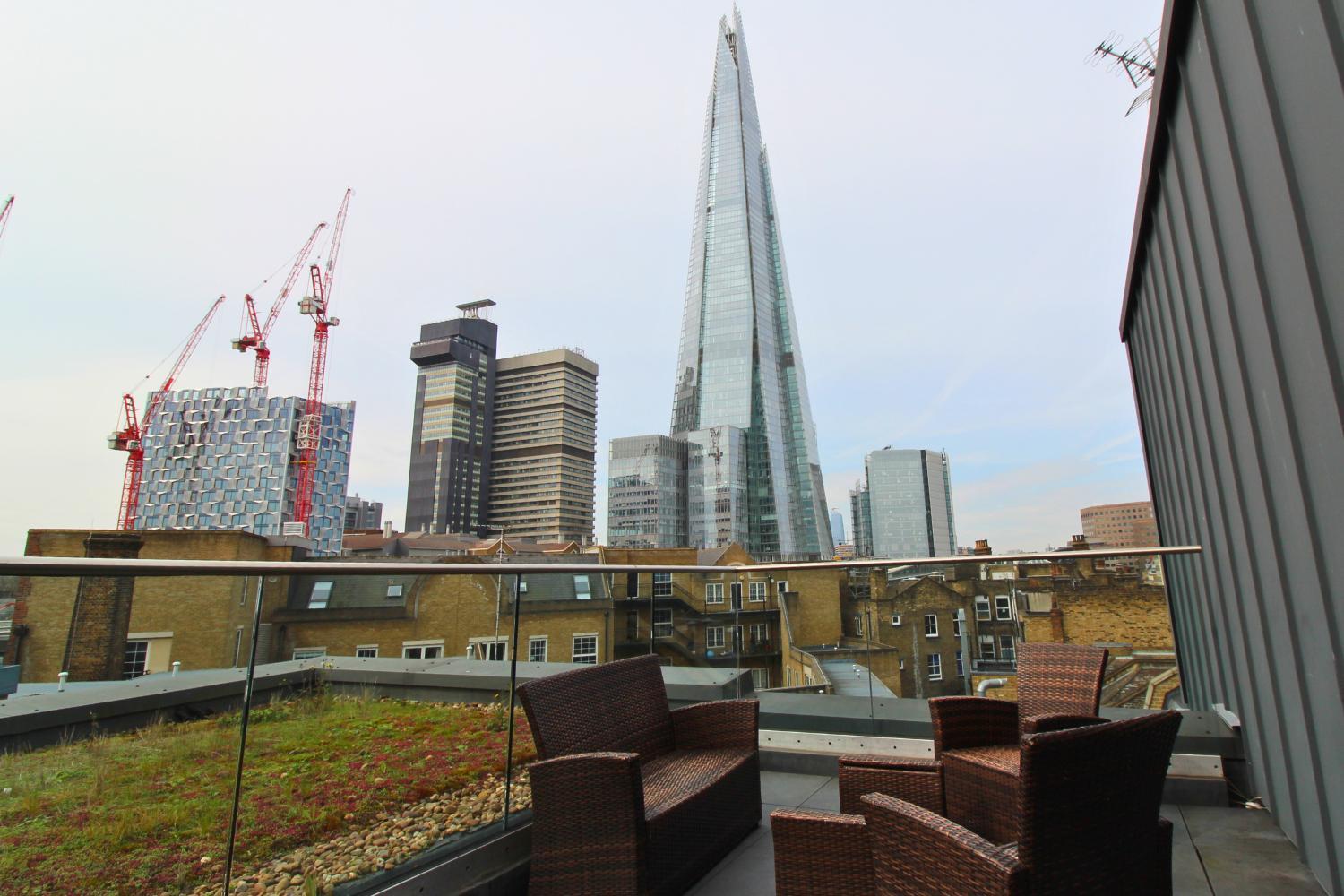 outdoor bbq area