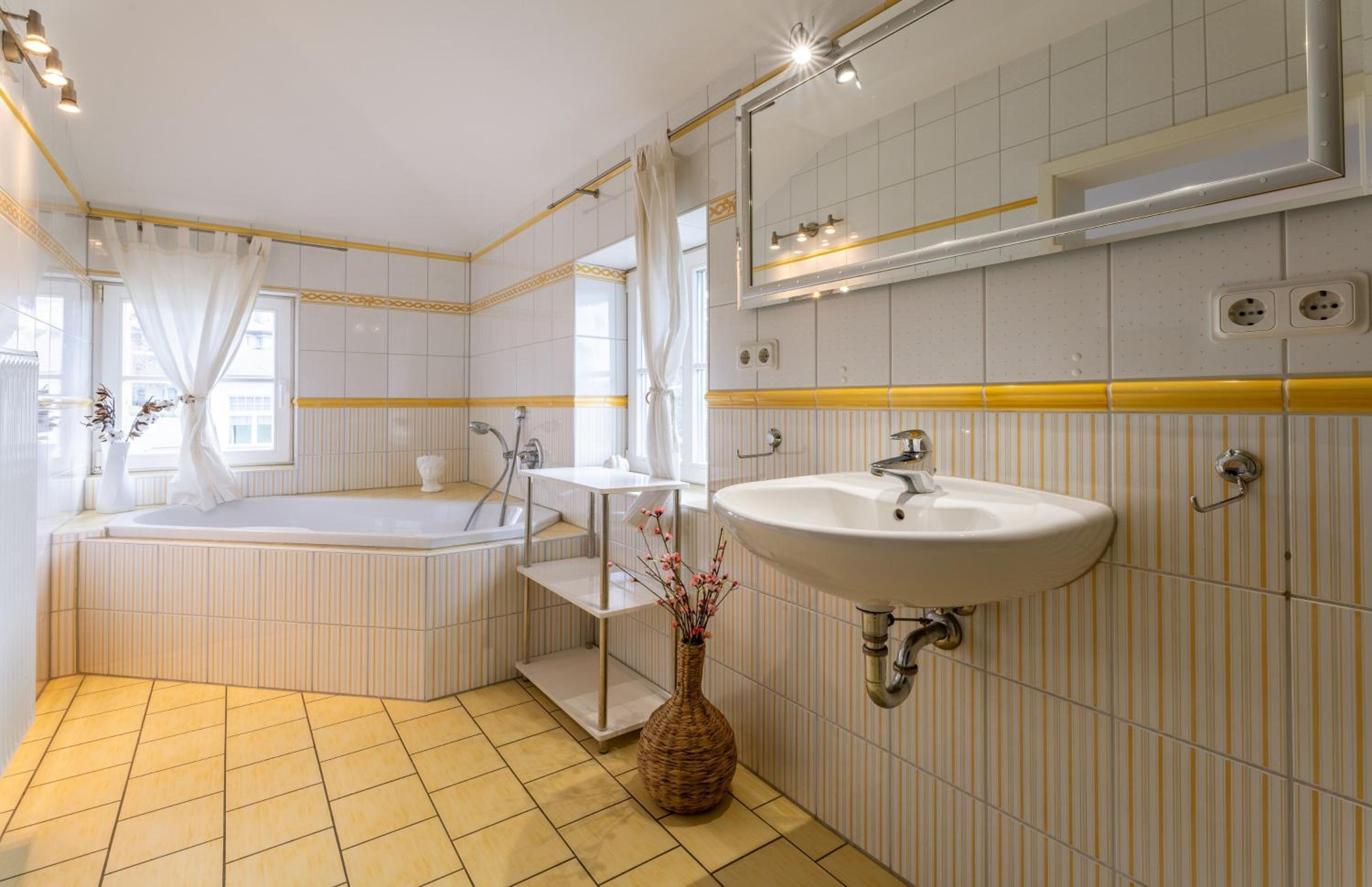 Ferienwohnung in Heringsdorfer Villa Kajüte
