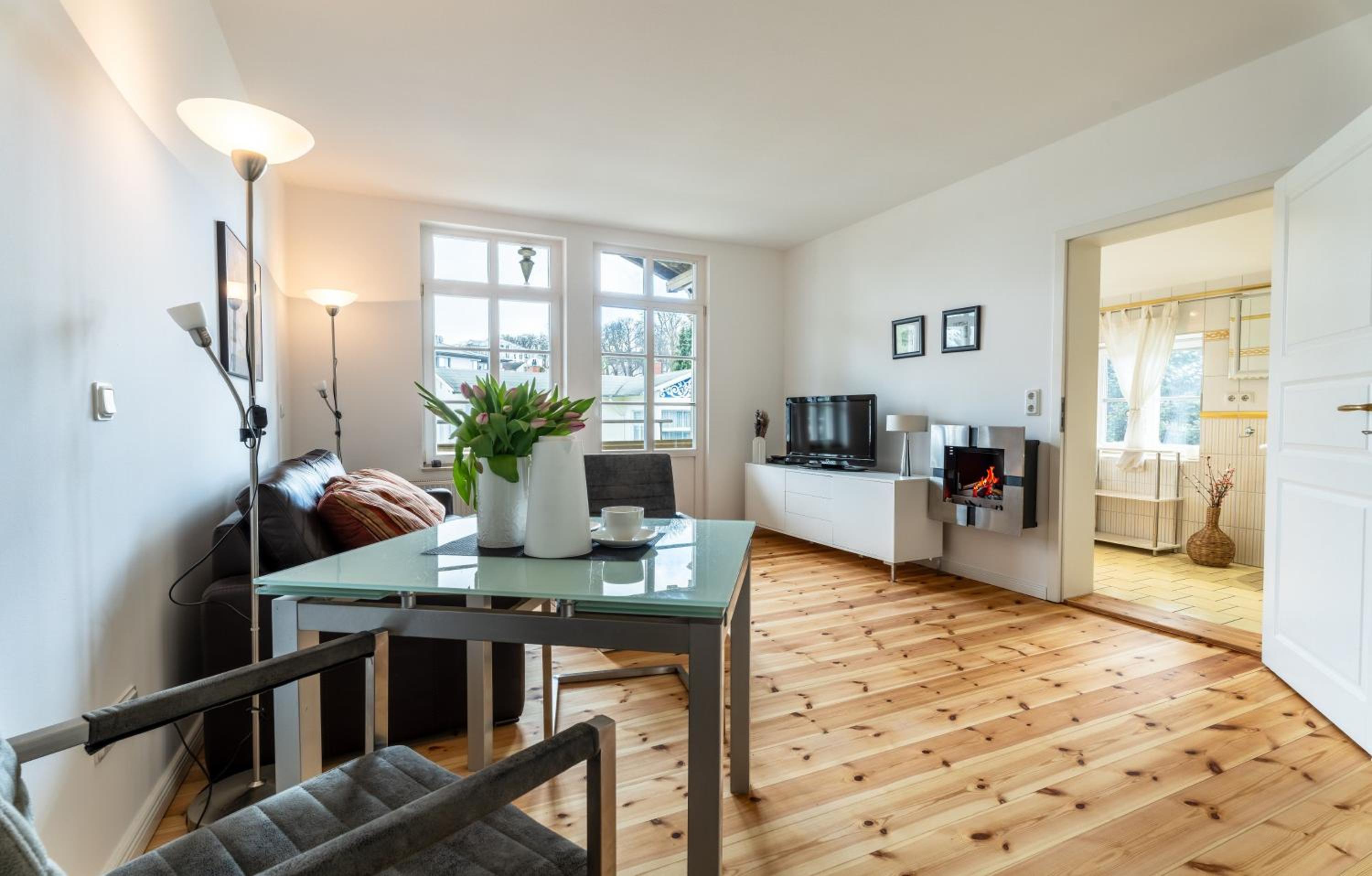 Ferienwohnung in Heringsdorfer Villa Kajüte