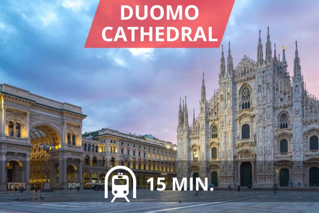 Bocconi's Nest - Close to Duomo with terrace