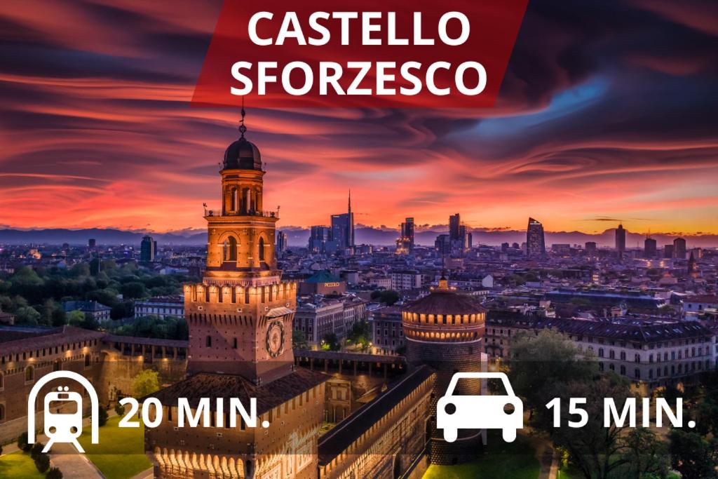 Bocconi's Nest - Close to Duomo with terrace