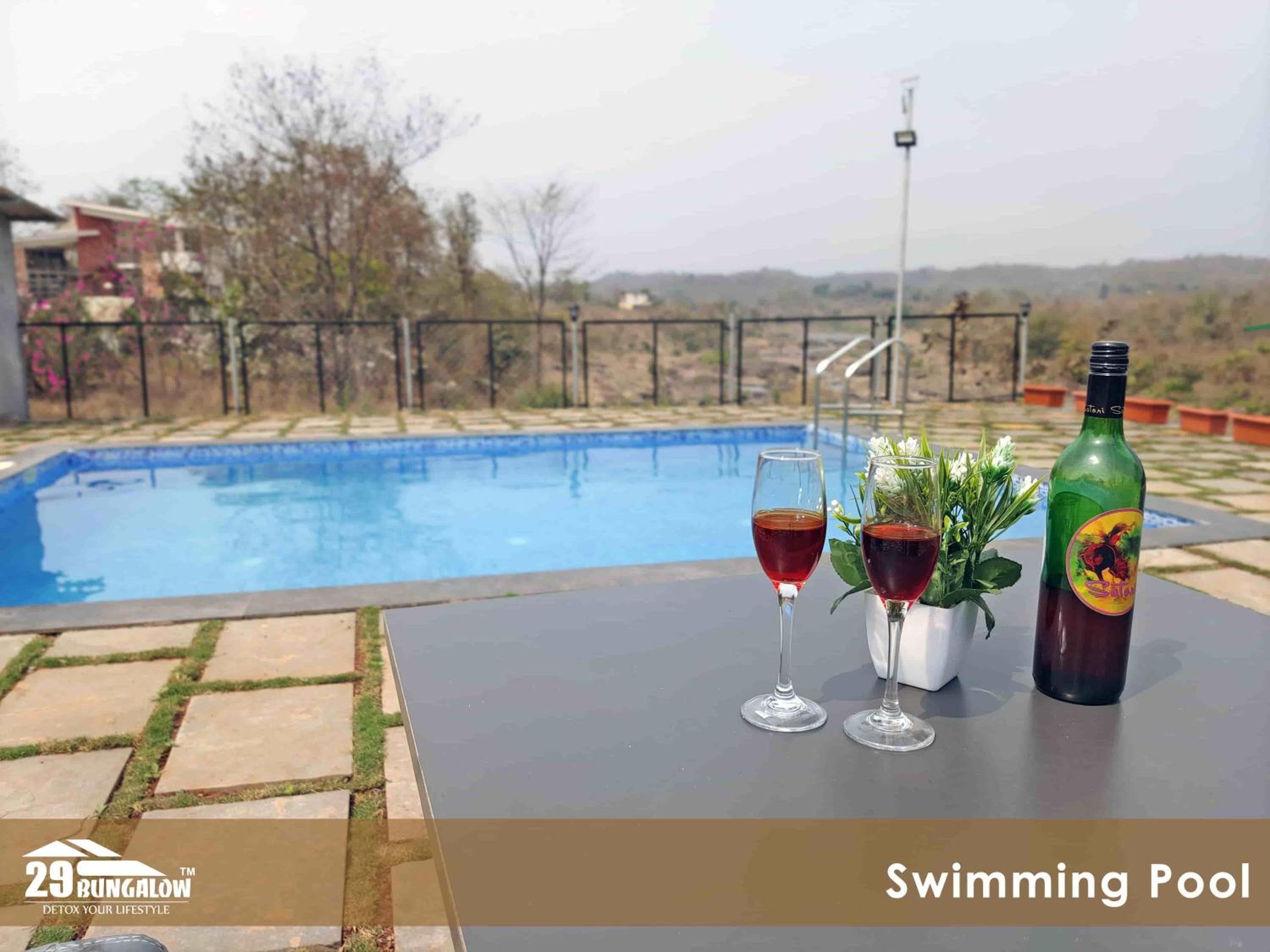 River Front Villa-Pure Veg view 3