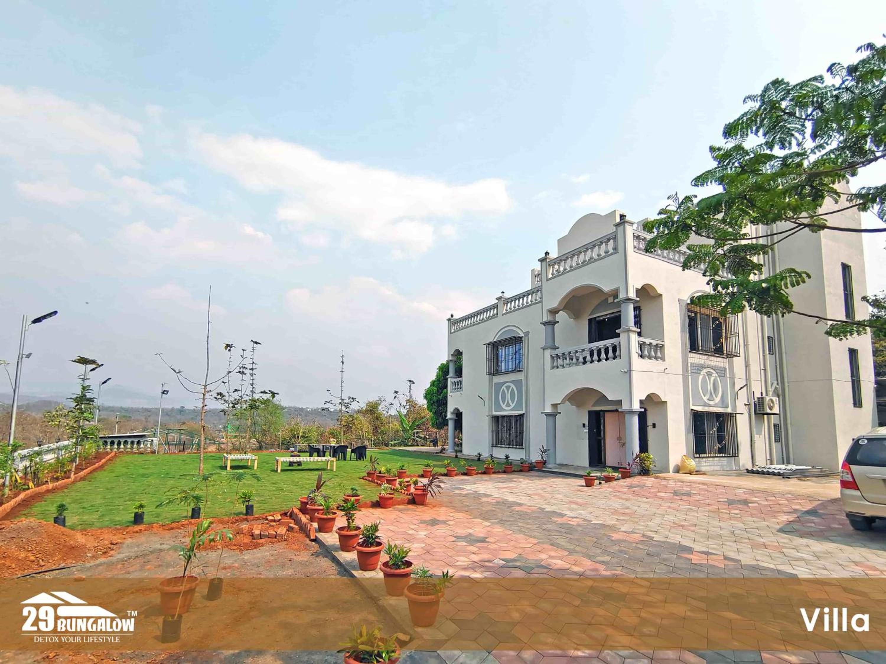 River Front Villa-Pure Veg view 2