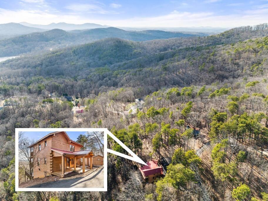 Above and Beyond, Cabin with Massive Views Near Helen - main view