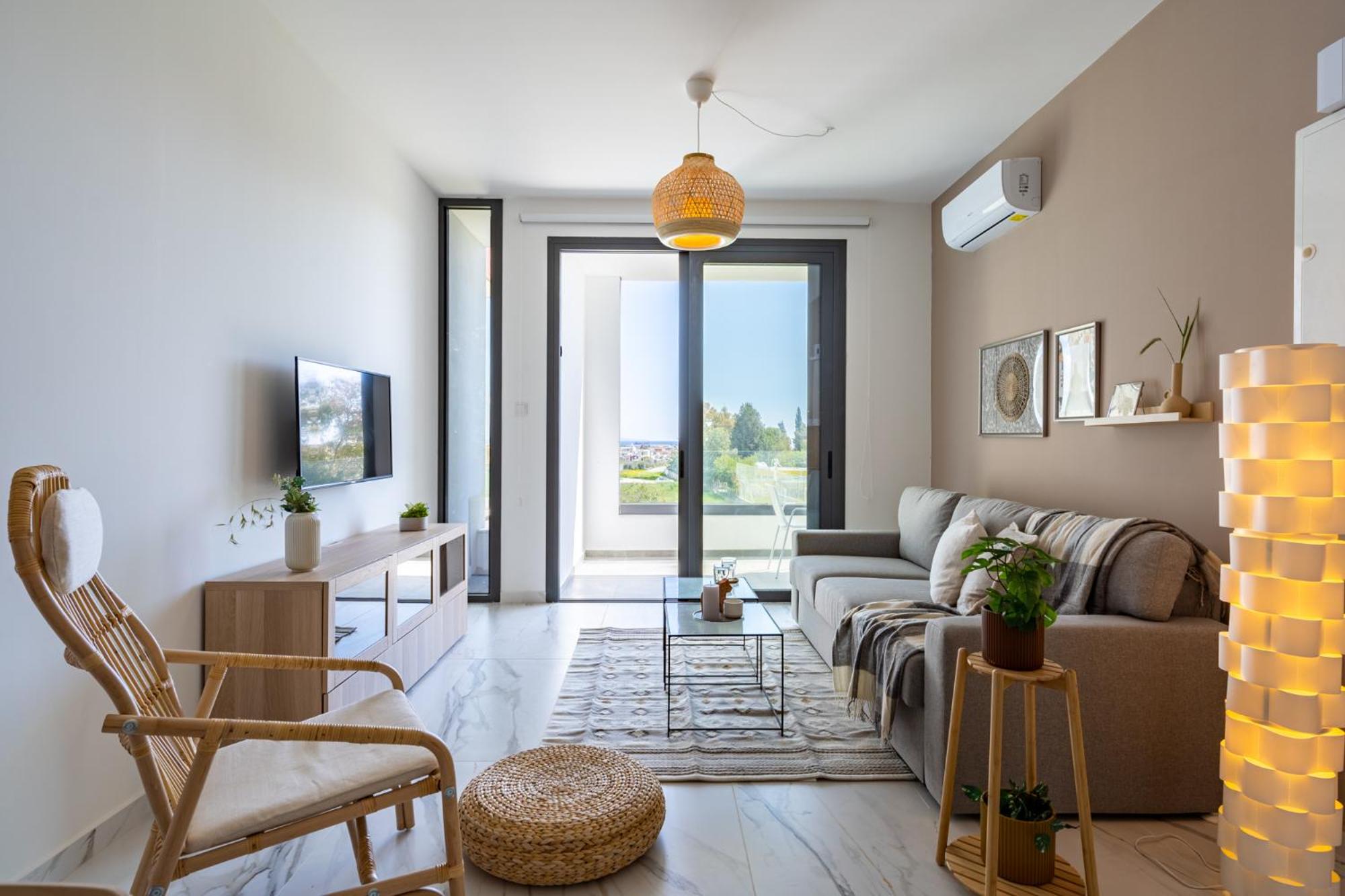 Ivory 1-BR Apartment in Aradipou