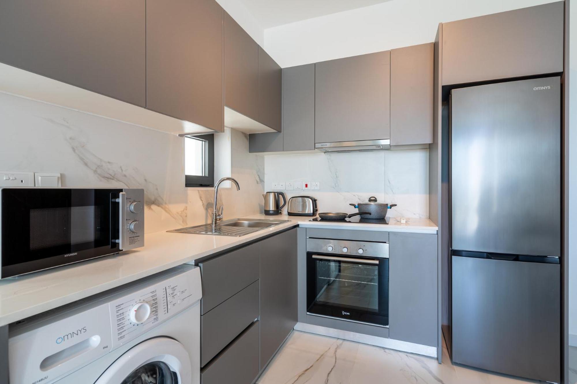 Ivory 1-BR Apartment in Aradipou