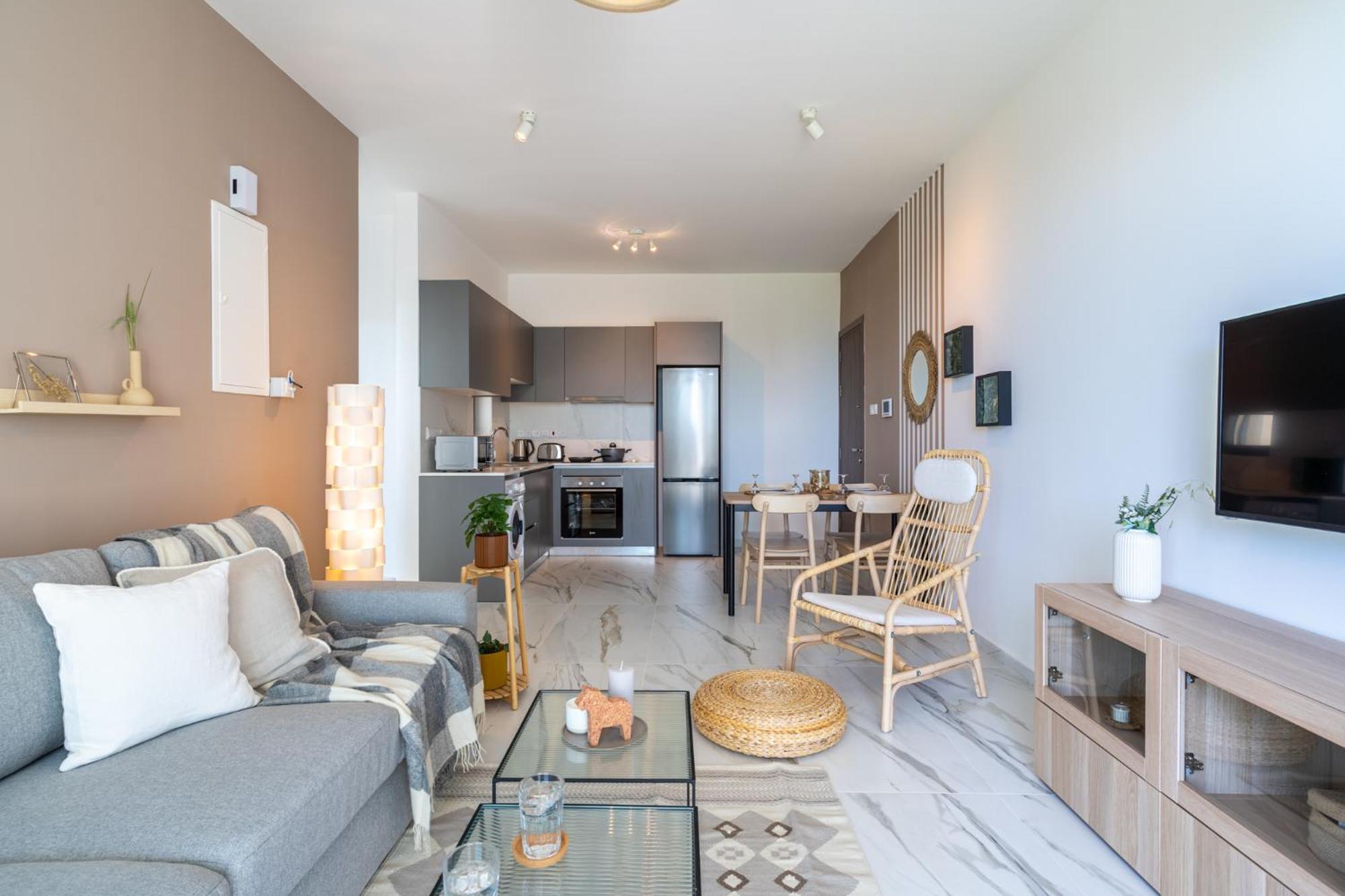 Ivory 1-BR Apartment in Aradipou