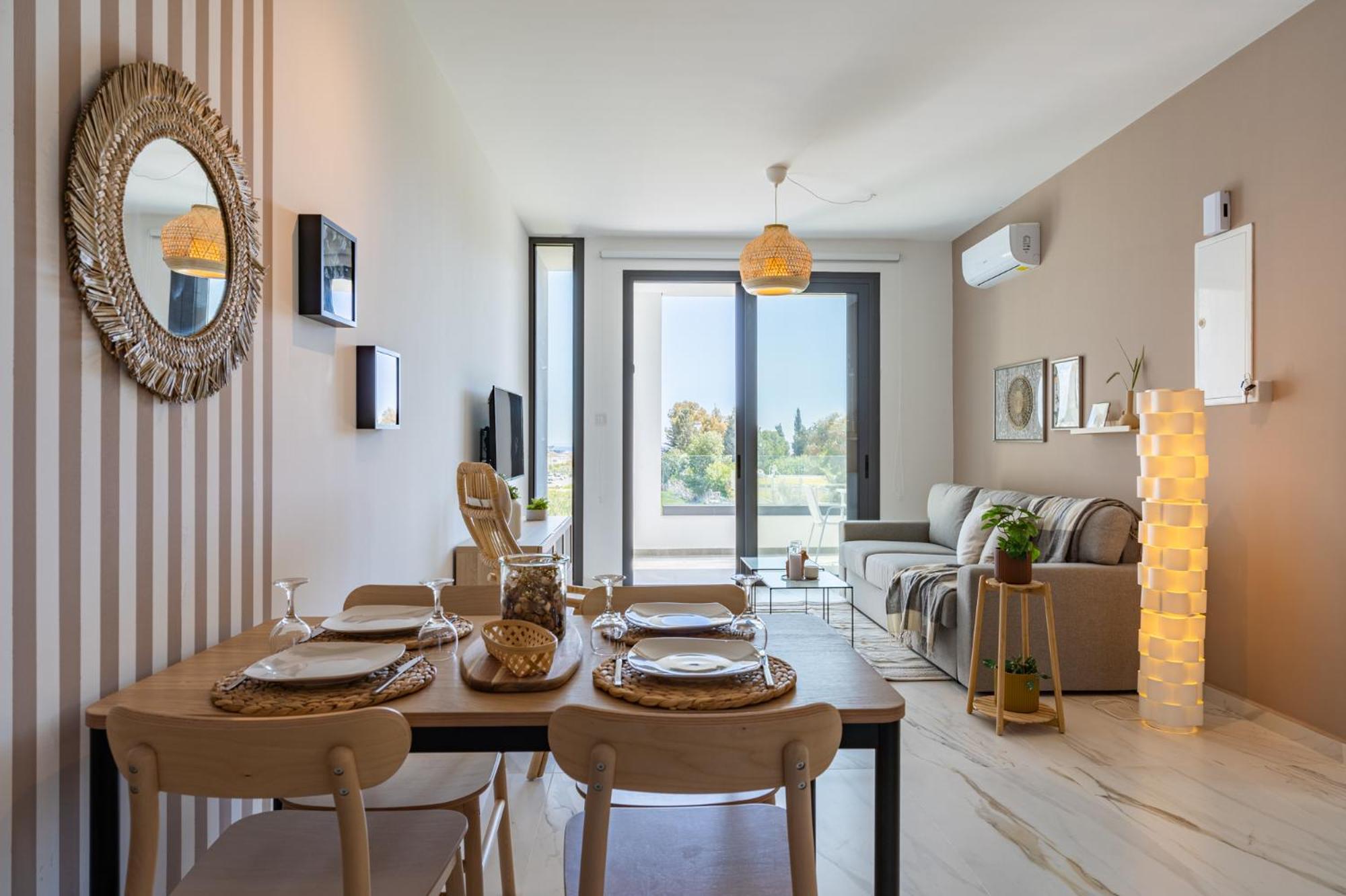 Ivory 1-BR Apartment in Aradipou