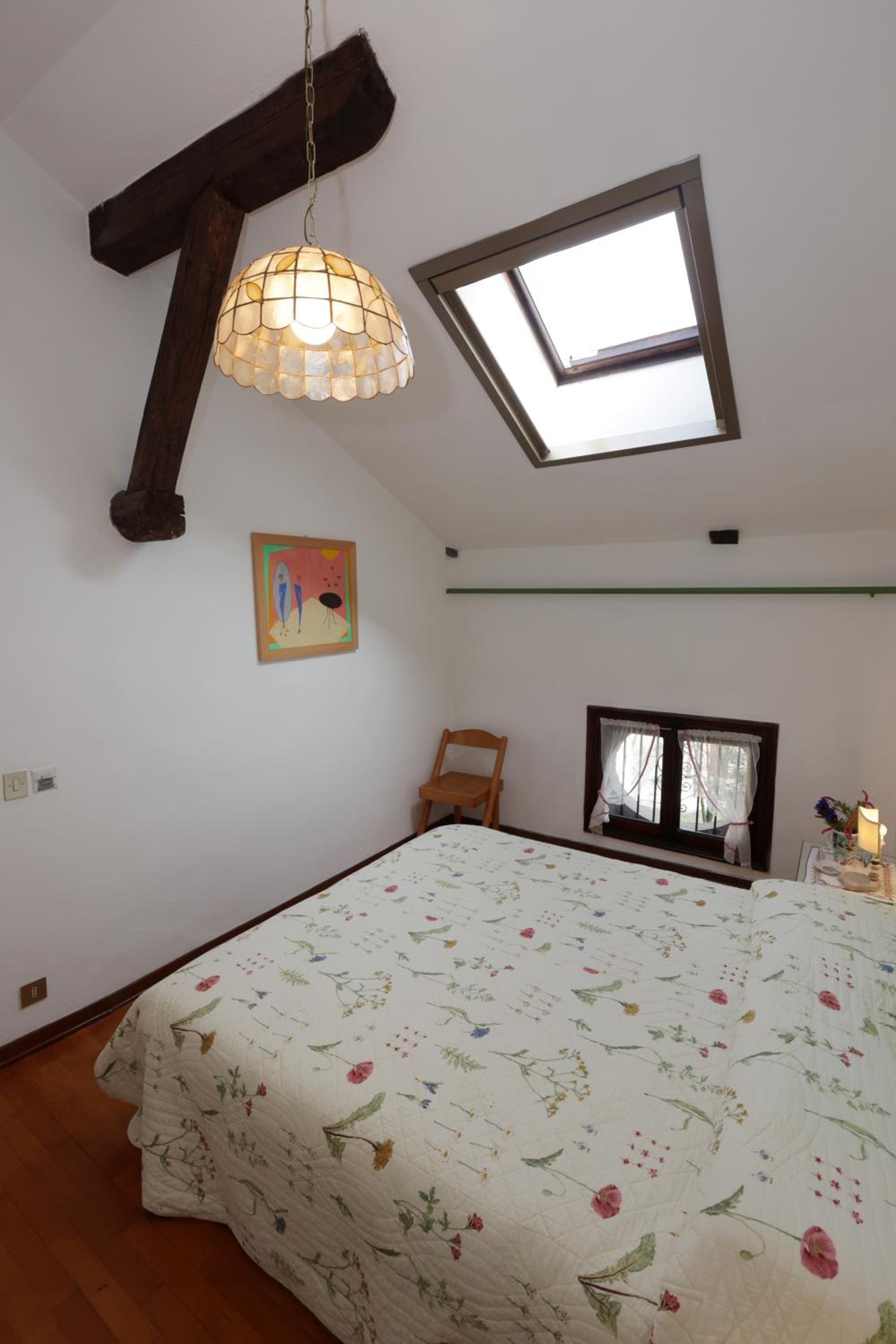 La terrazza di Villa Edera