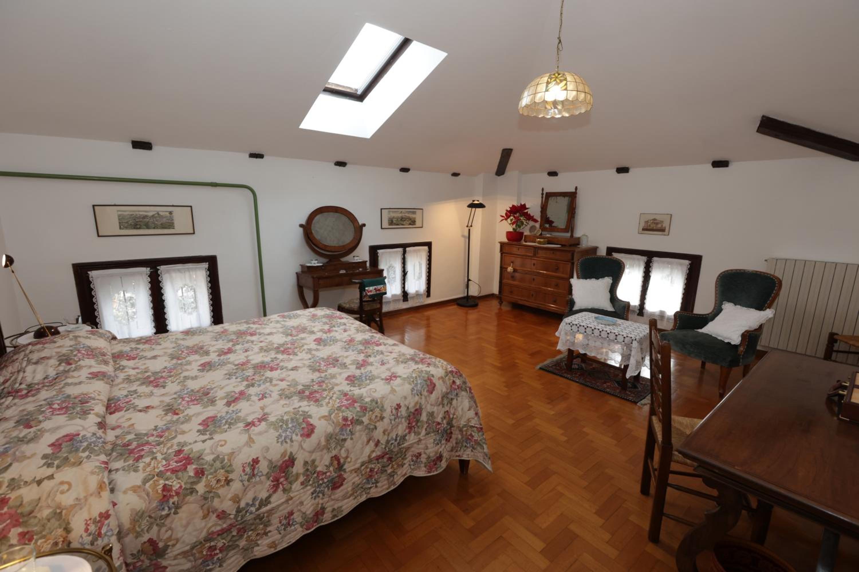 La terrazza di Villa Edera