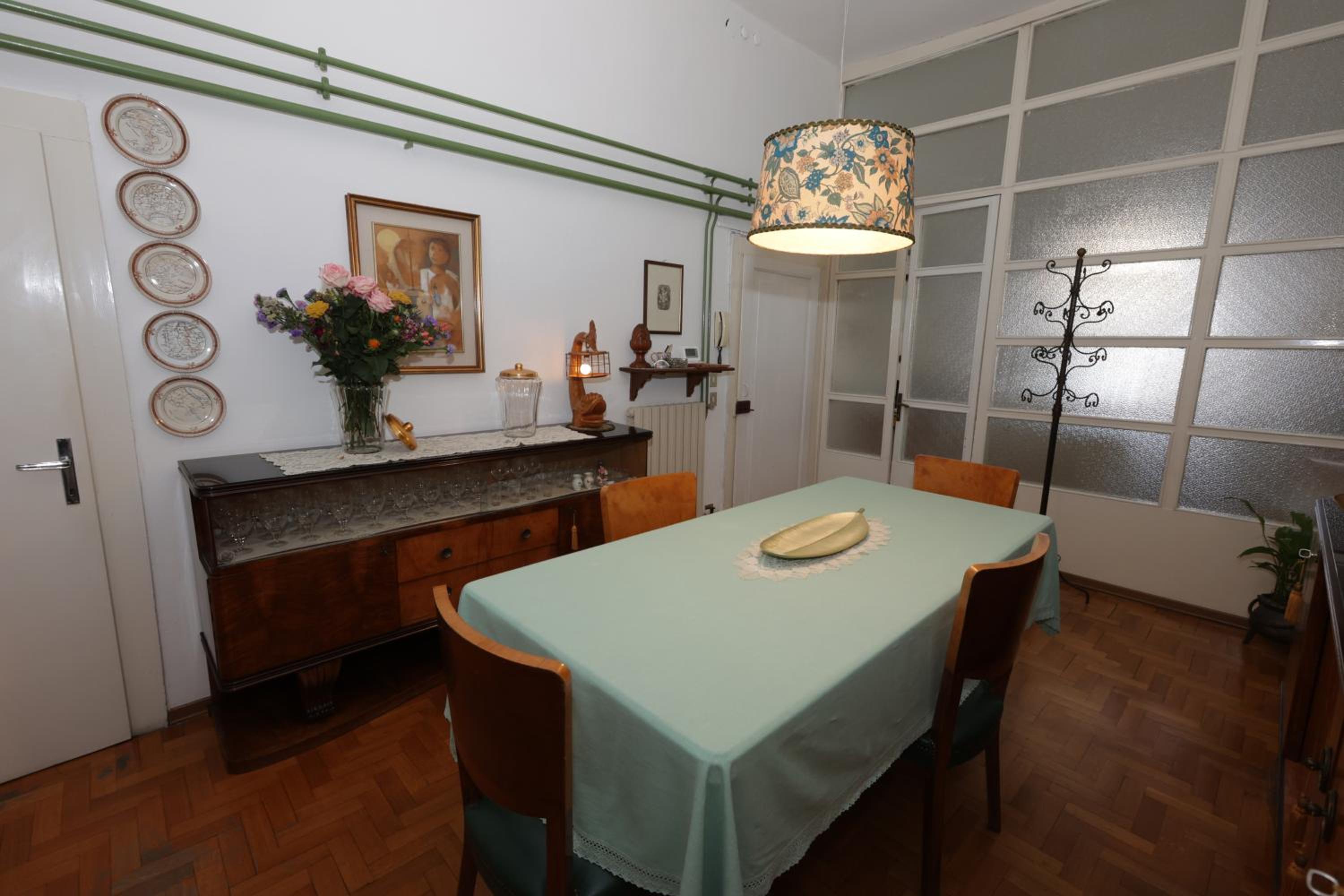 La terrazza di Villa Edera