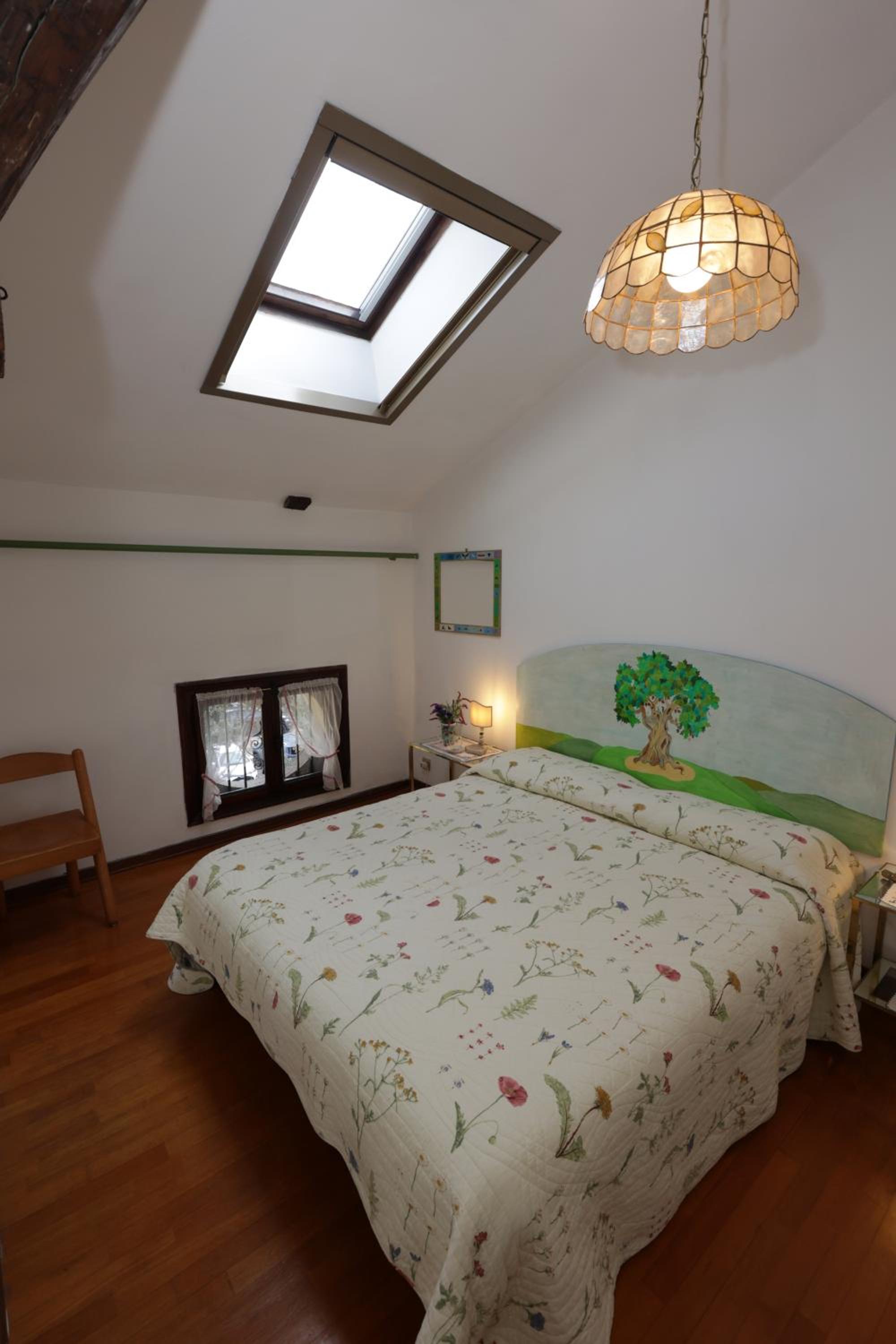 La terrazza di Villa Edera