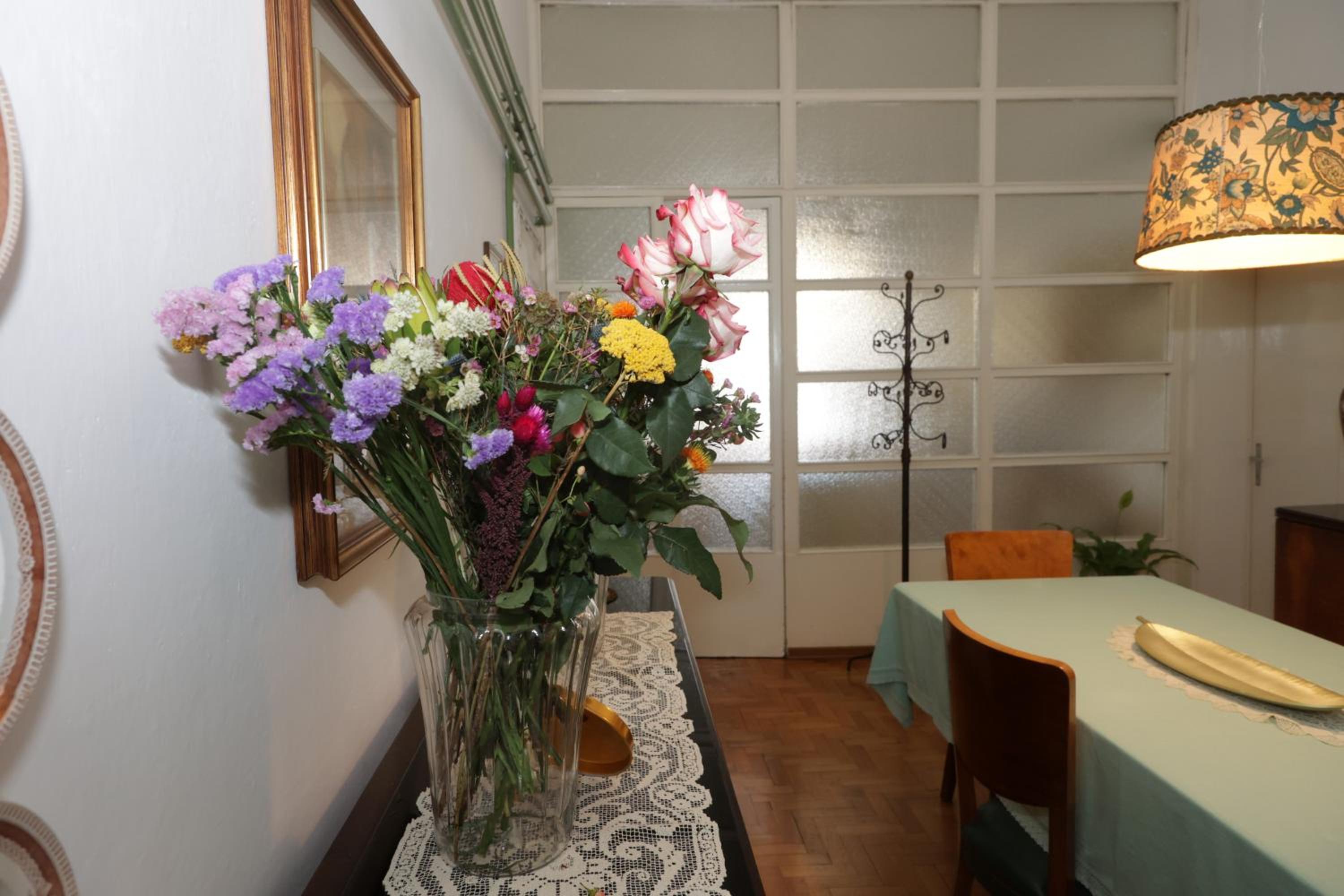 La terrazza di Villa Edera