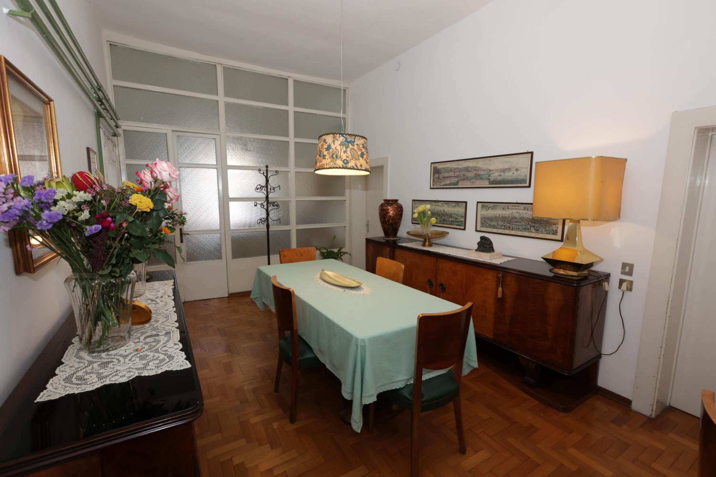 La terrazza di Villa Edera