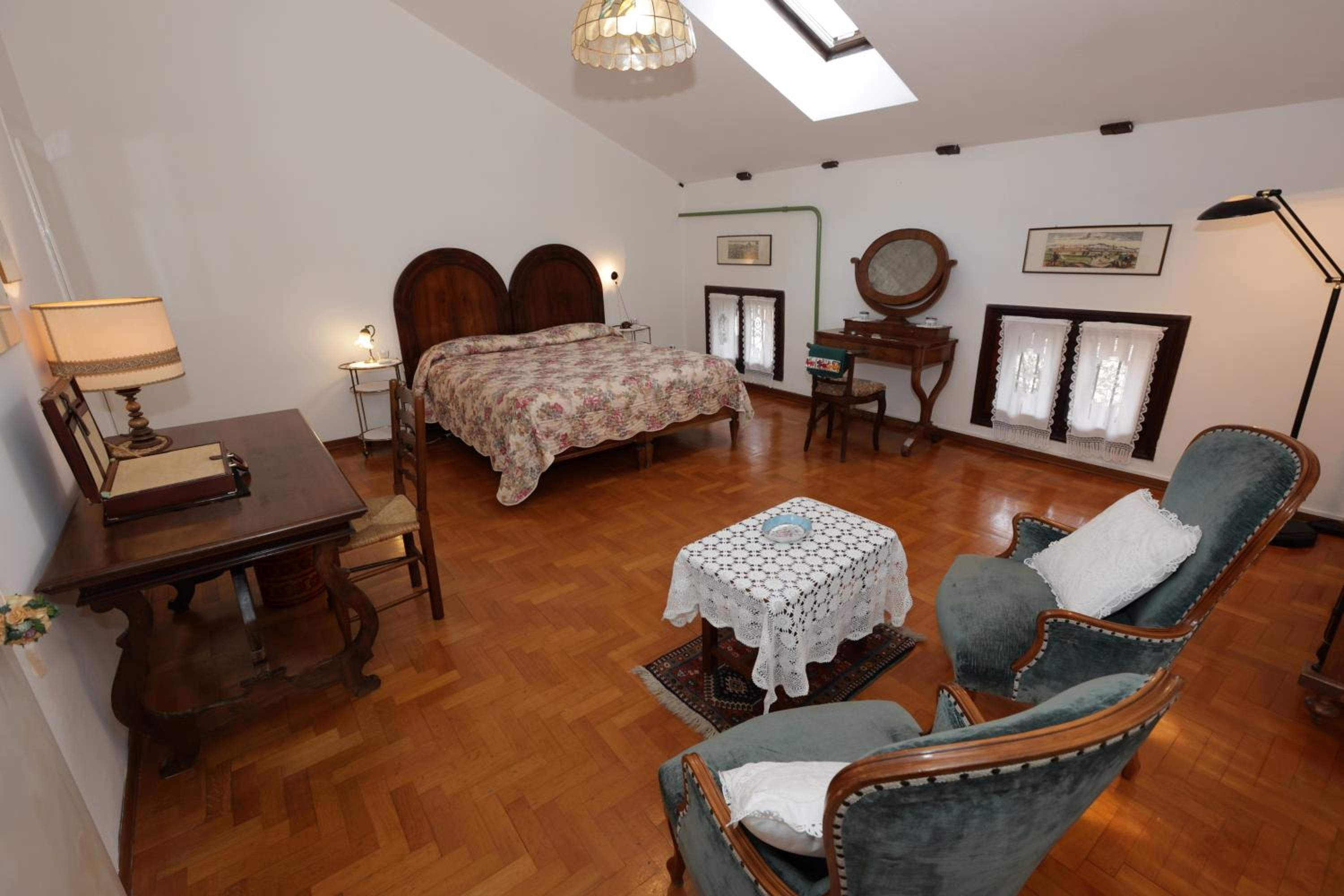 La terrazza di Villa Edera